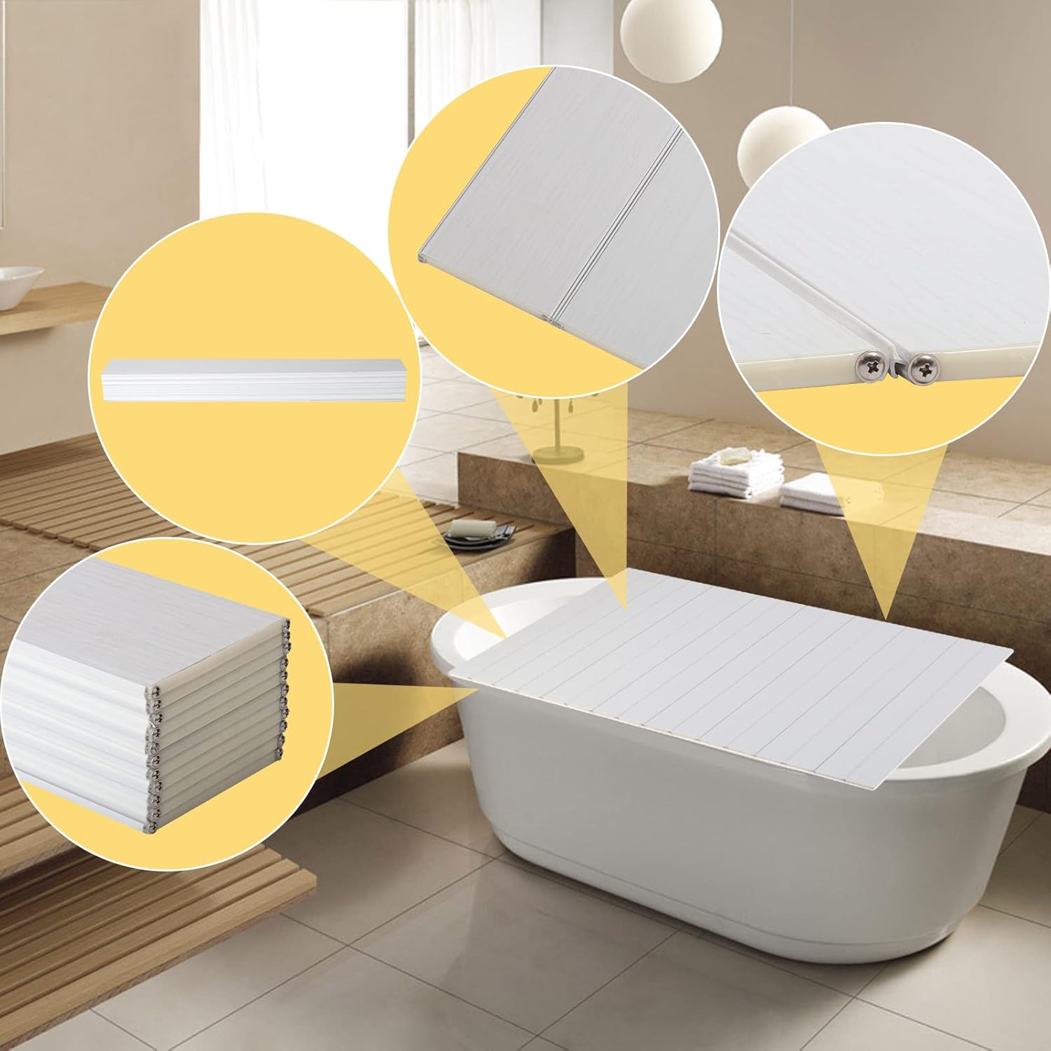 Funda Plegable para Bañera