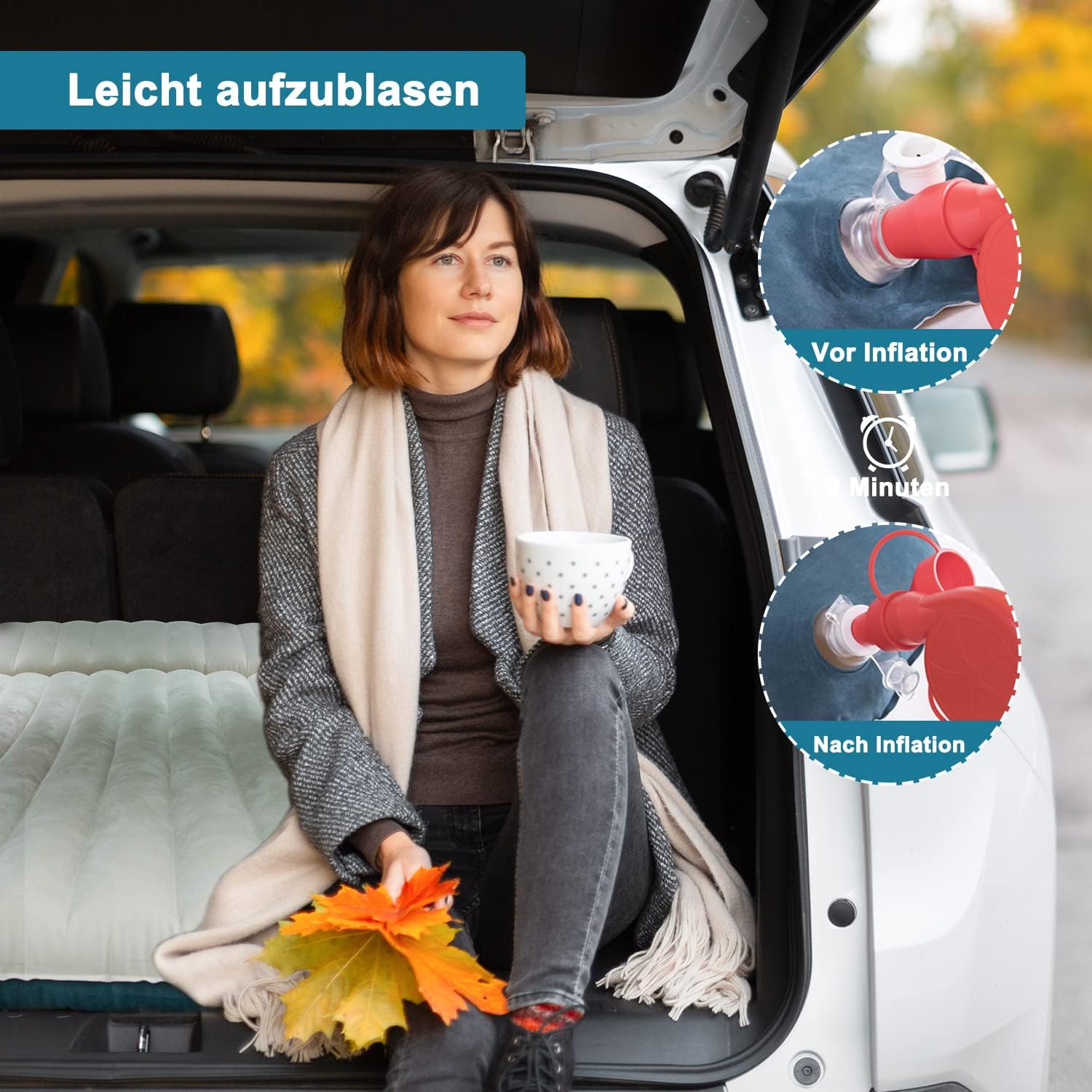 Colchón de Aire para Coche