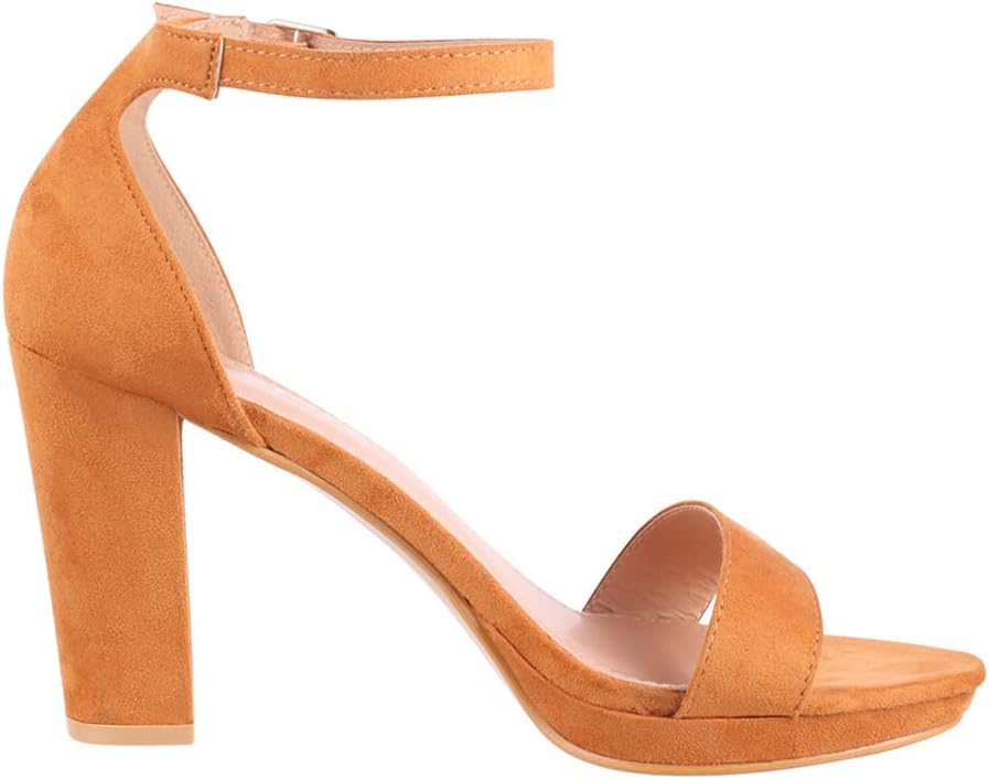 Zapato Alto Chunkyrayan Mujer