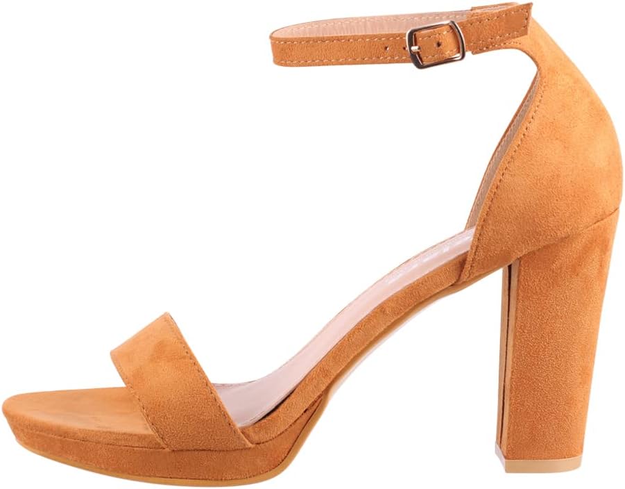Zapato Alto Chunkyrayan Mujer