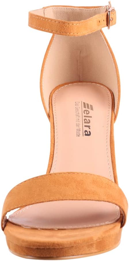 Zapato Alto Chunkyrayan Mujer