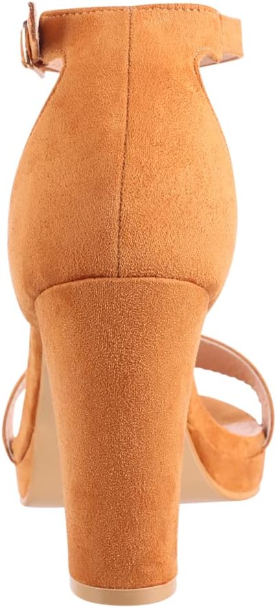 Zapato Alto Chunkyrayan Mujer