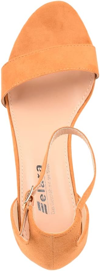 Zapato Alto Chunkyrayan Mujer