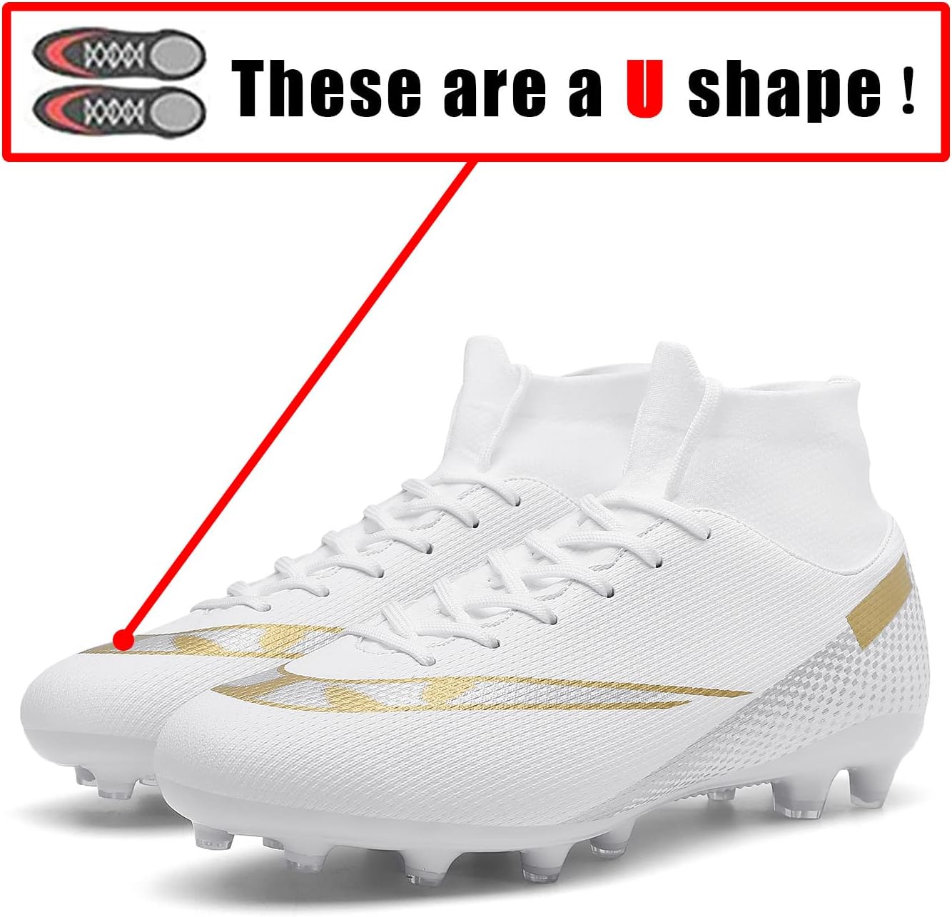 Zapatos de Fútbol Unitysow 45 EU