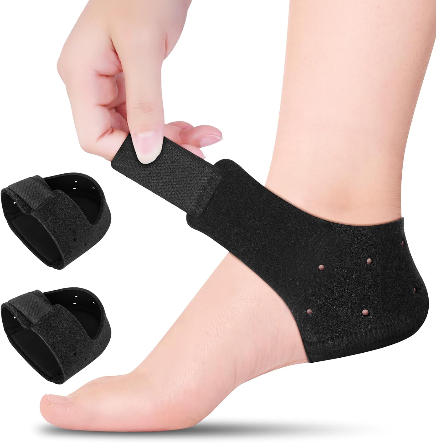 Protector de Talón de Gel L