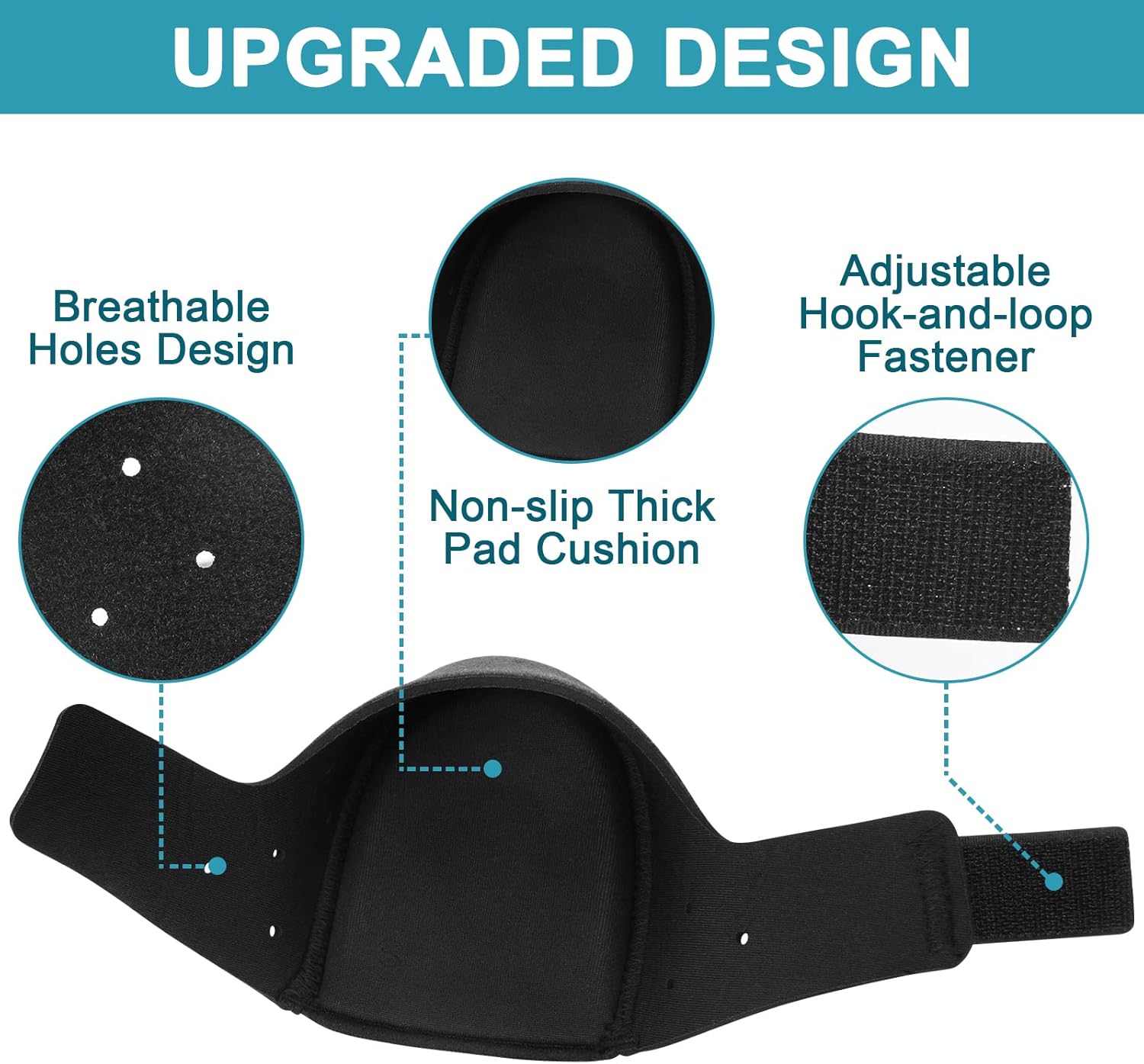 Protector de Talón de Gel L