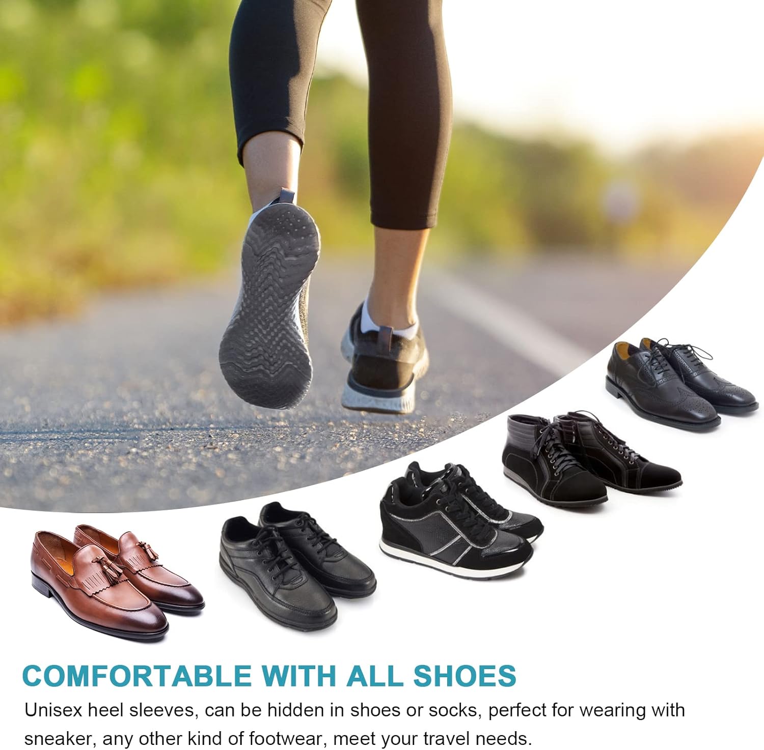 Protector de Talón de Gel L