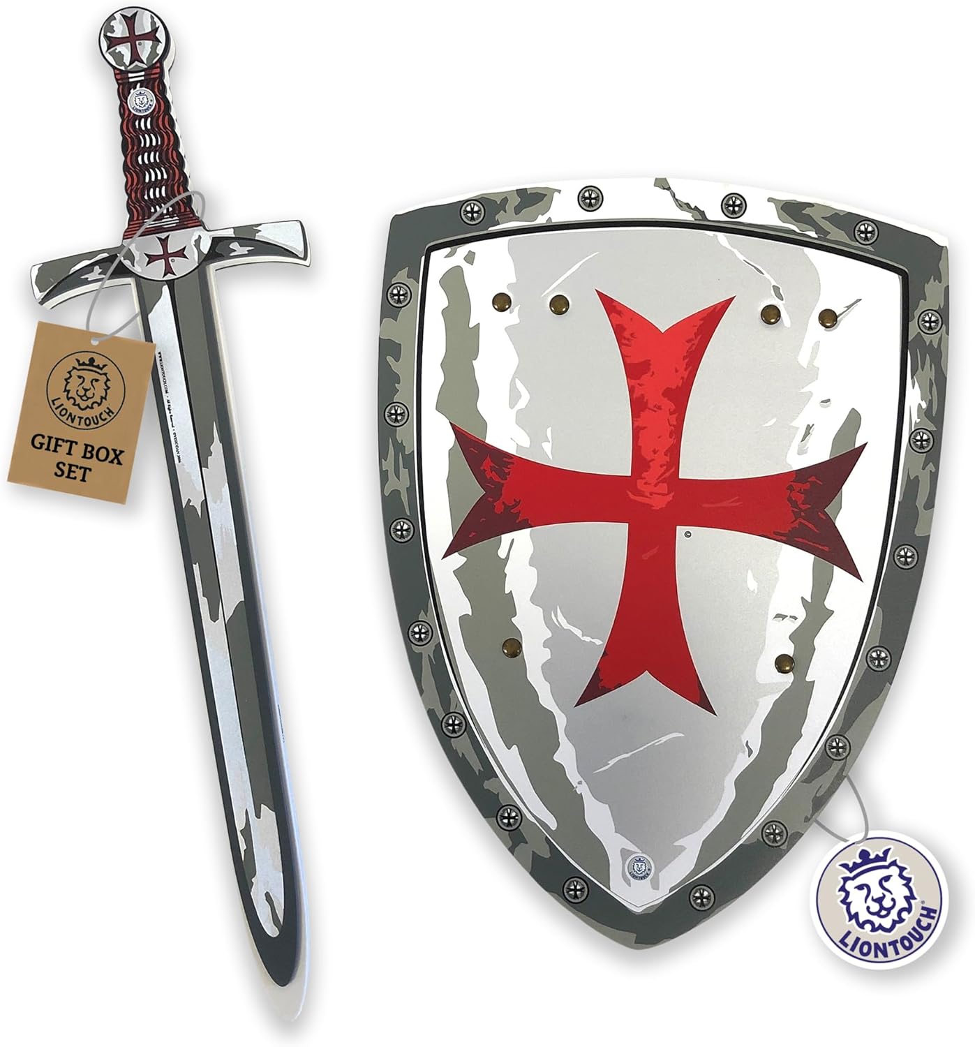 Espada y Escudo Caballero Maltés