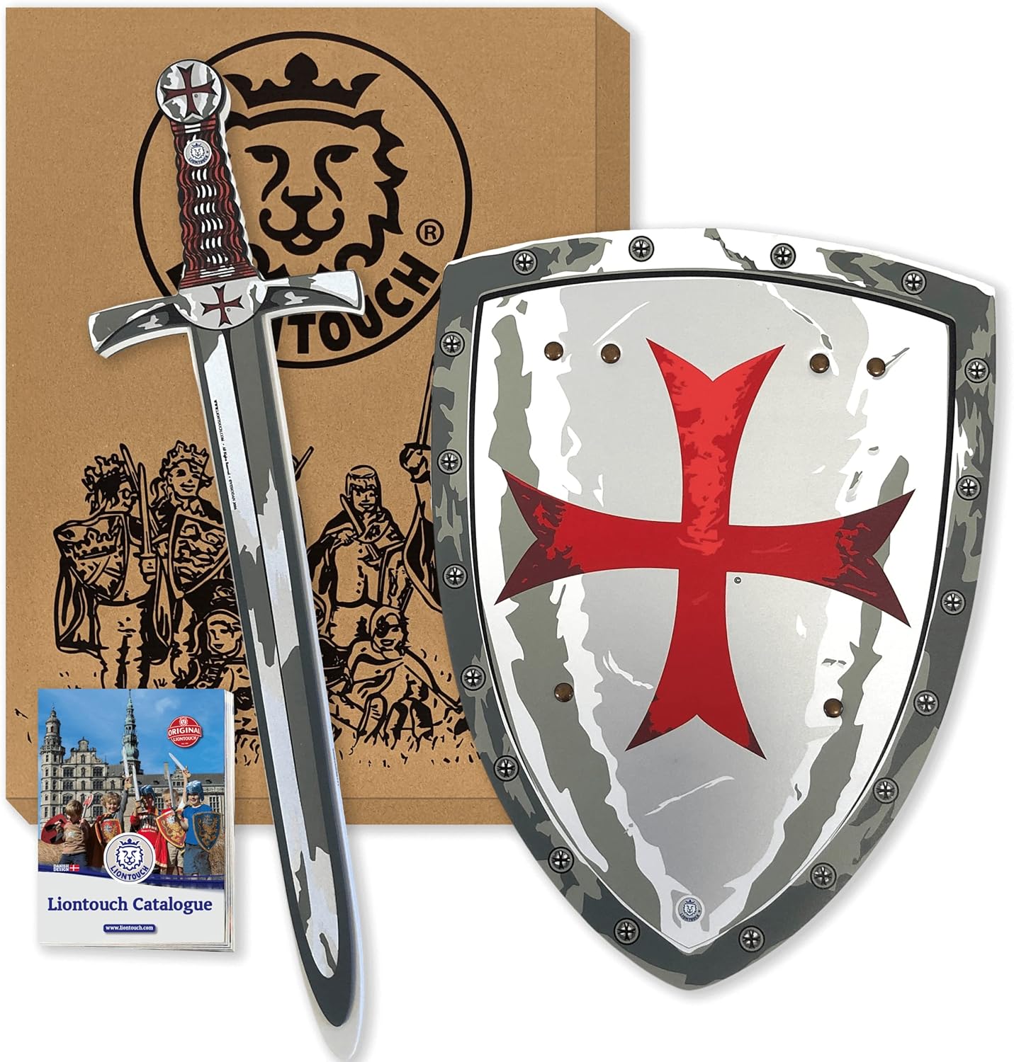 Espada y Escudo Caballero Maltés