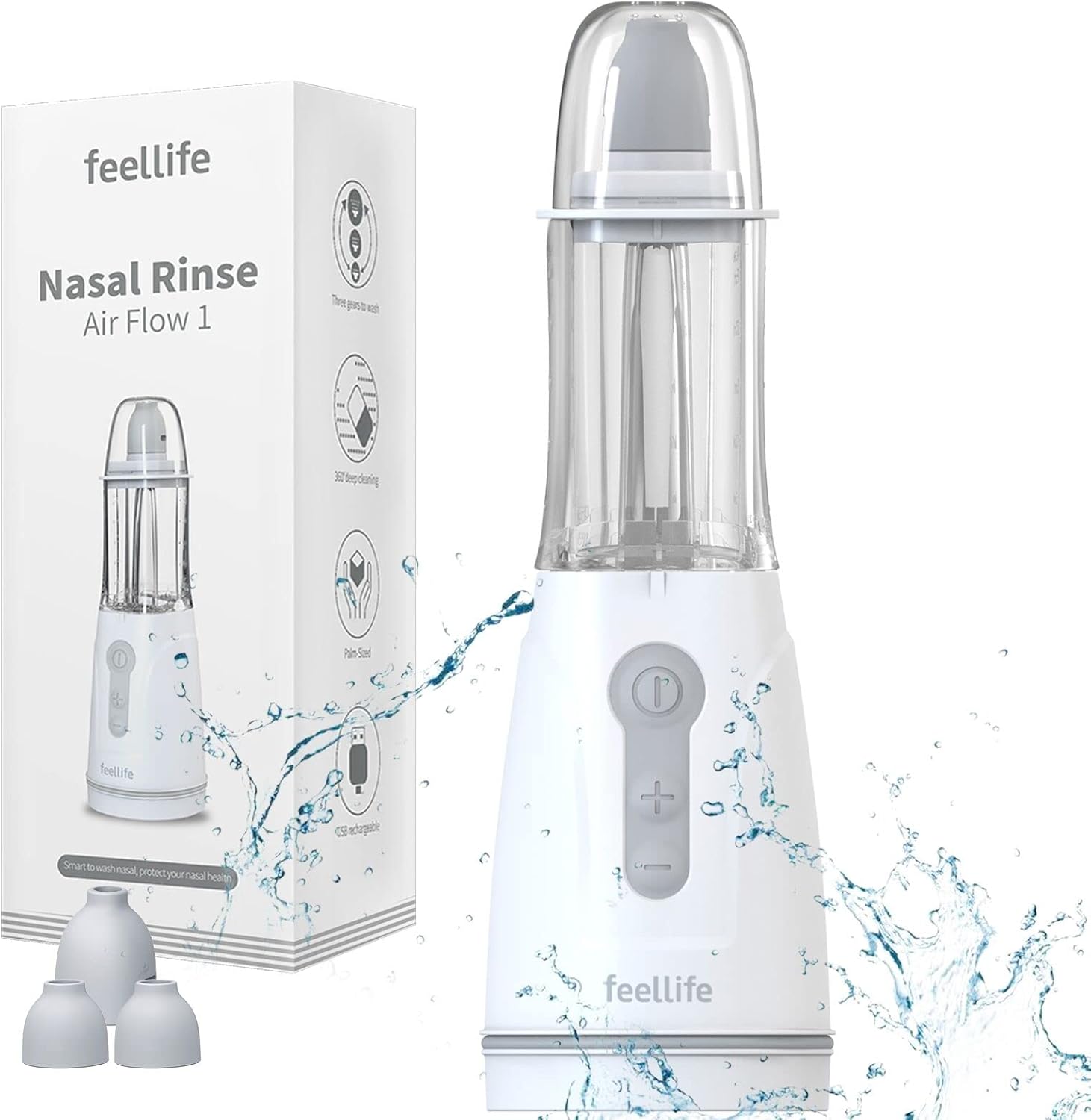 Ducha nasal eléctrica FEELLIFE