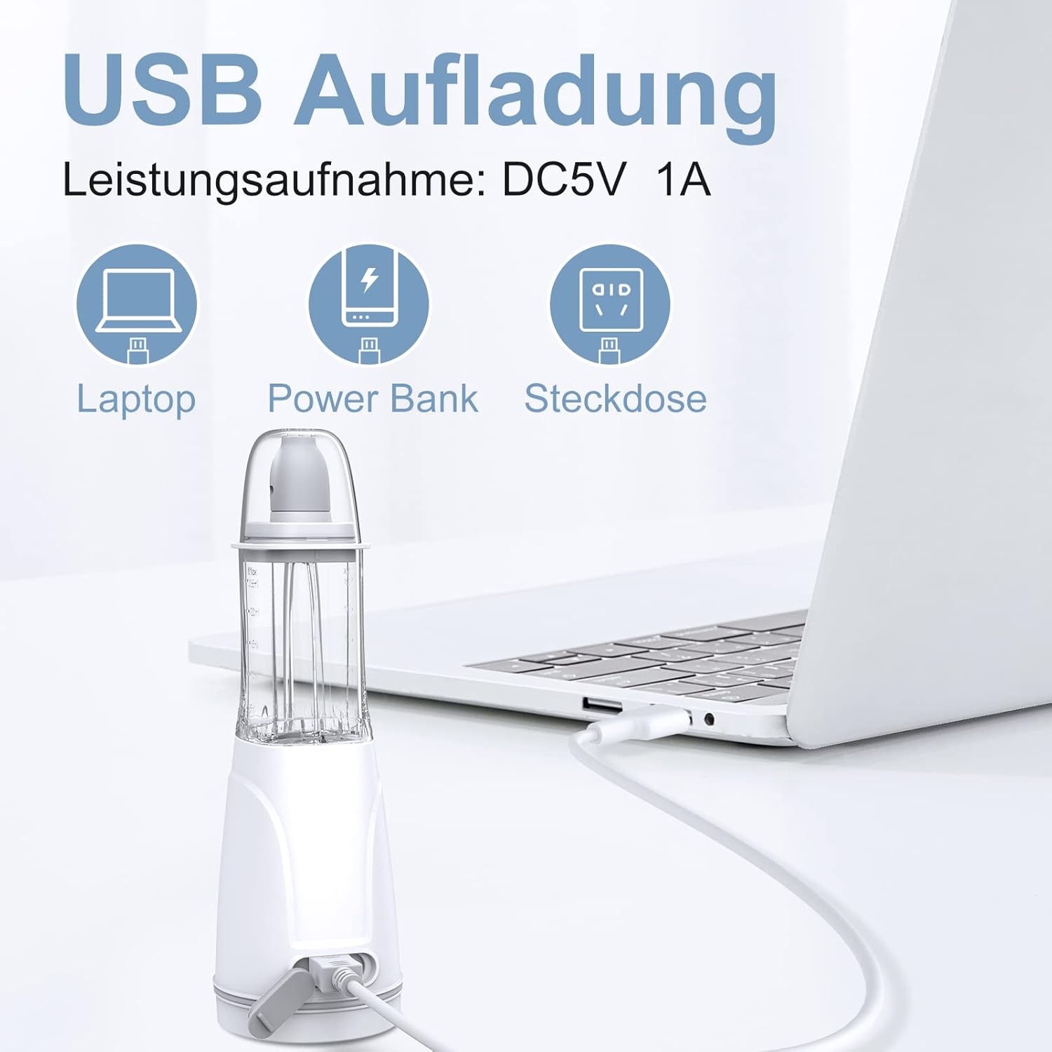 Ducha nasal eléctrica FEELLIFE