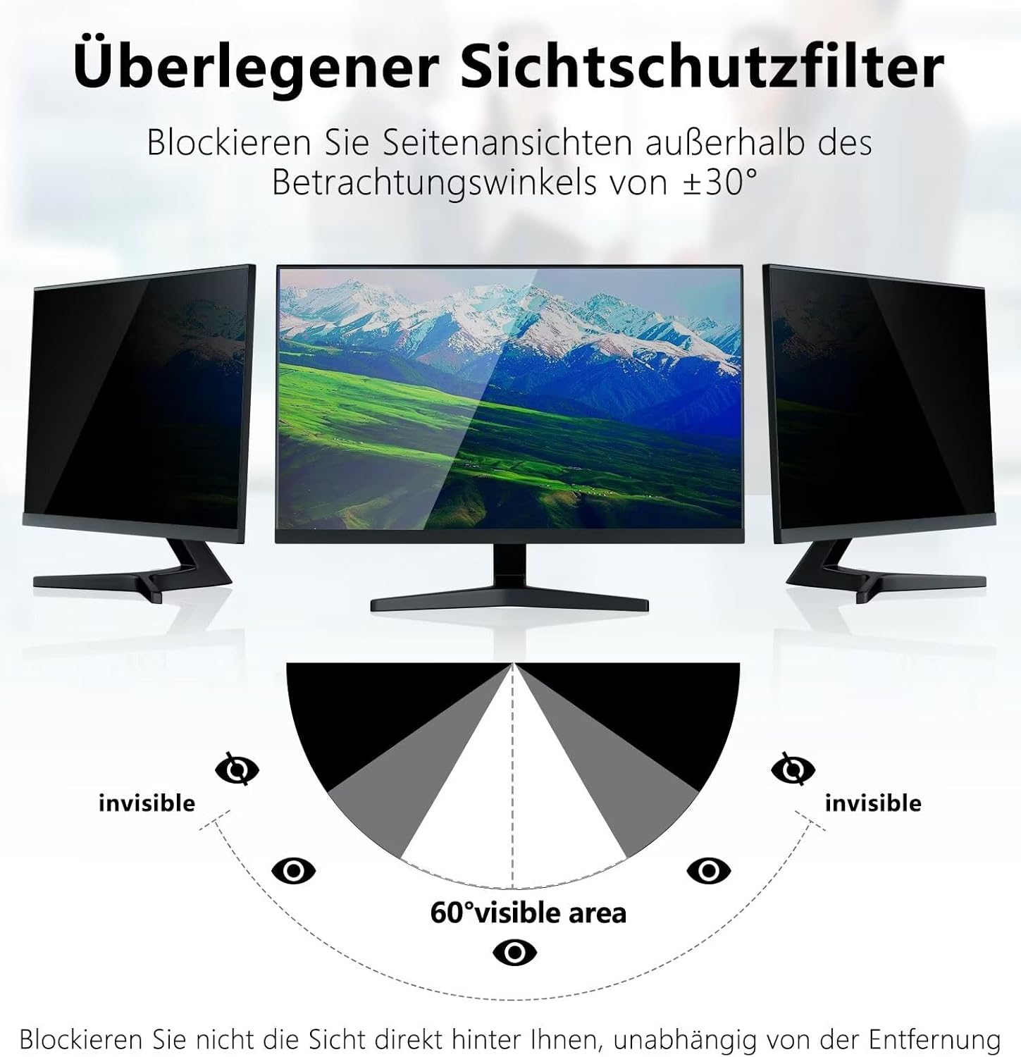 Filtro de privacidad para iMac 24