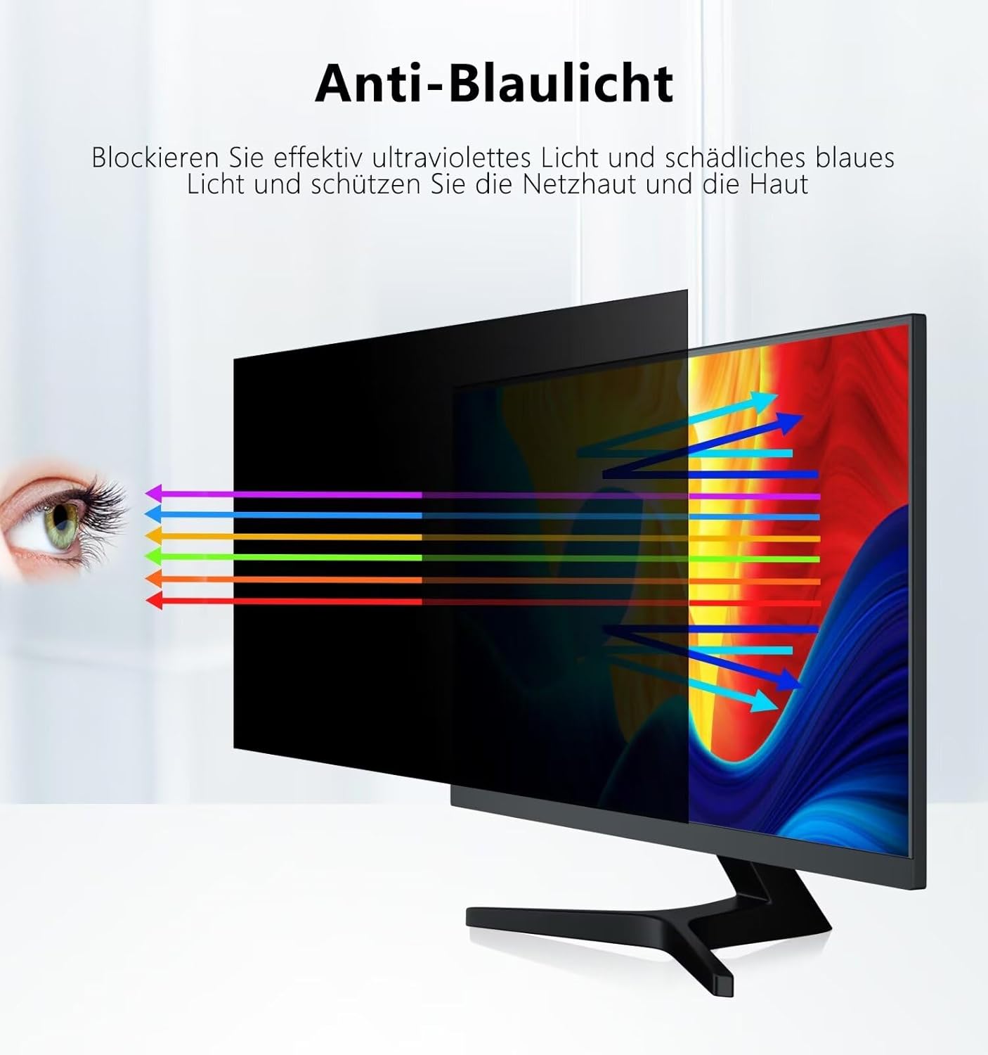 Filtro de privacidad para iMac 24