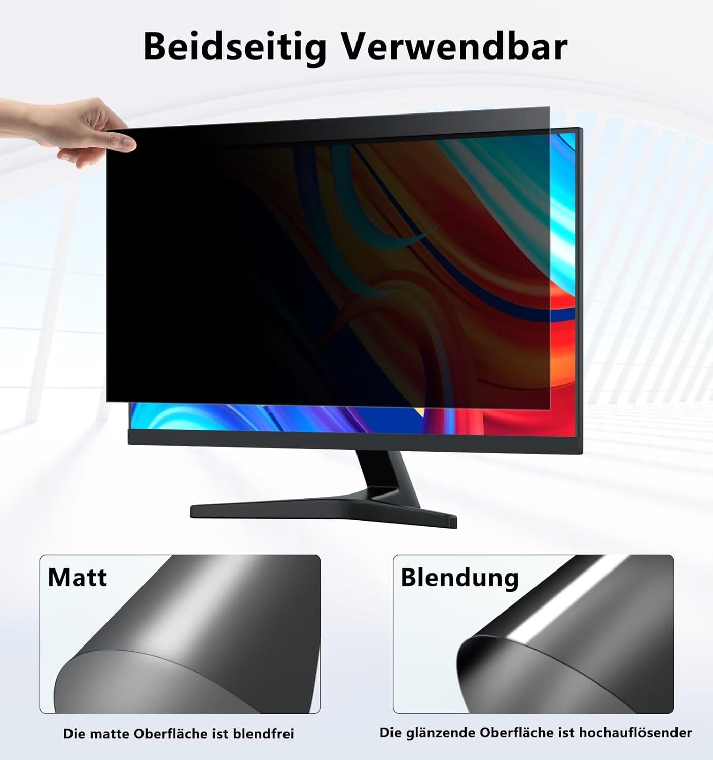 Filtro de privacidad para iMac 24