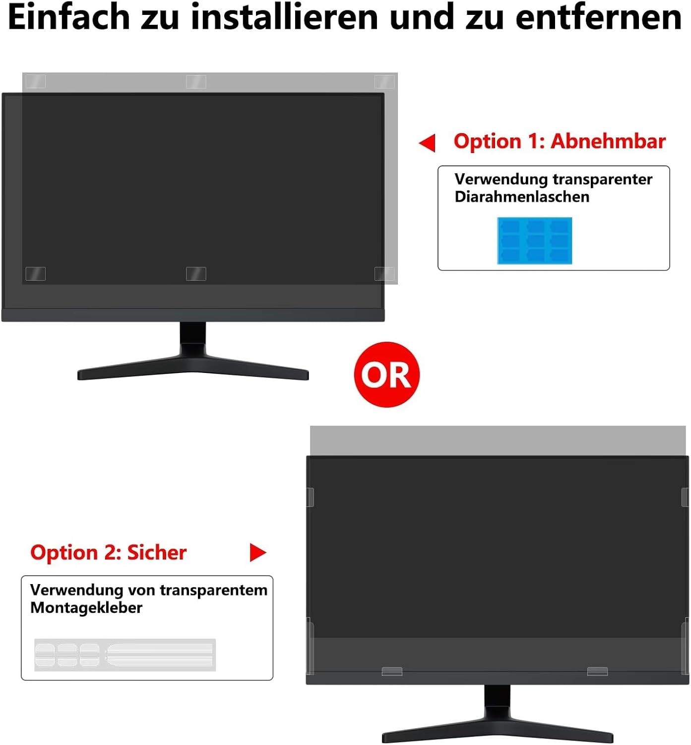 Filtro de privacidad para iMac 24