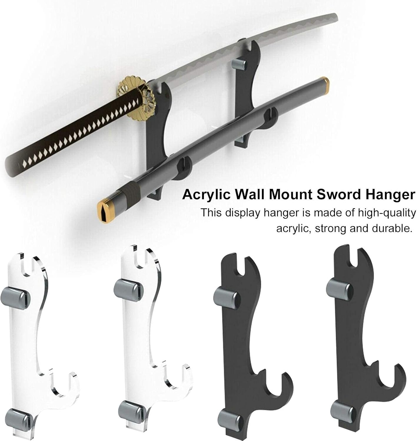 Soporte ajustable para espada