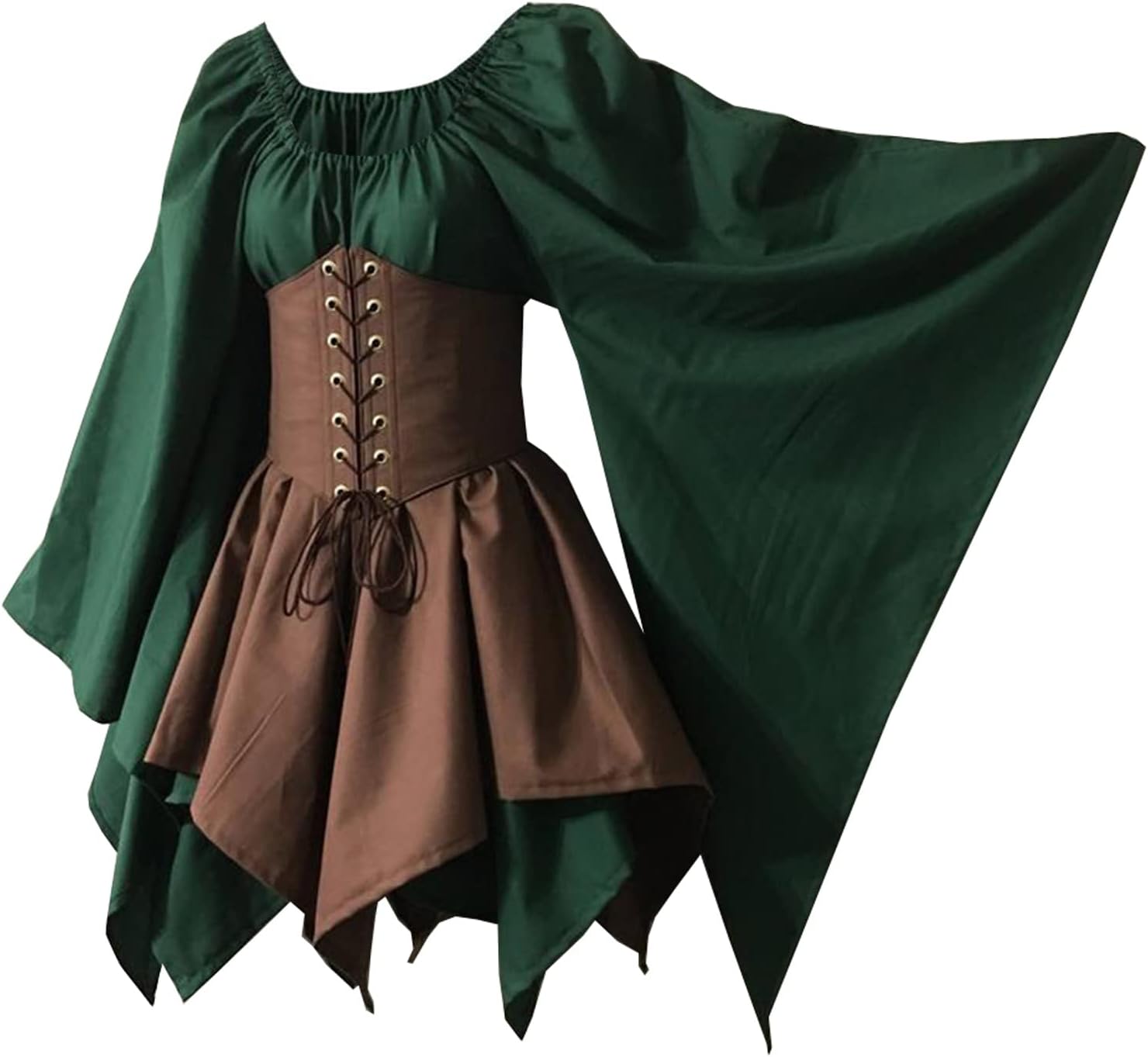 Vestido Irlandés Medieval - Talla M