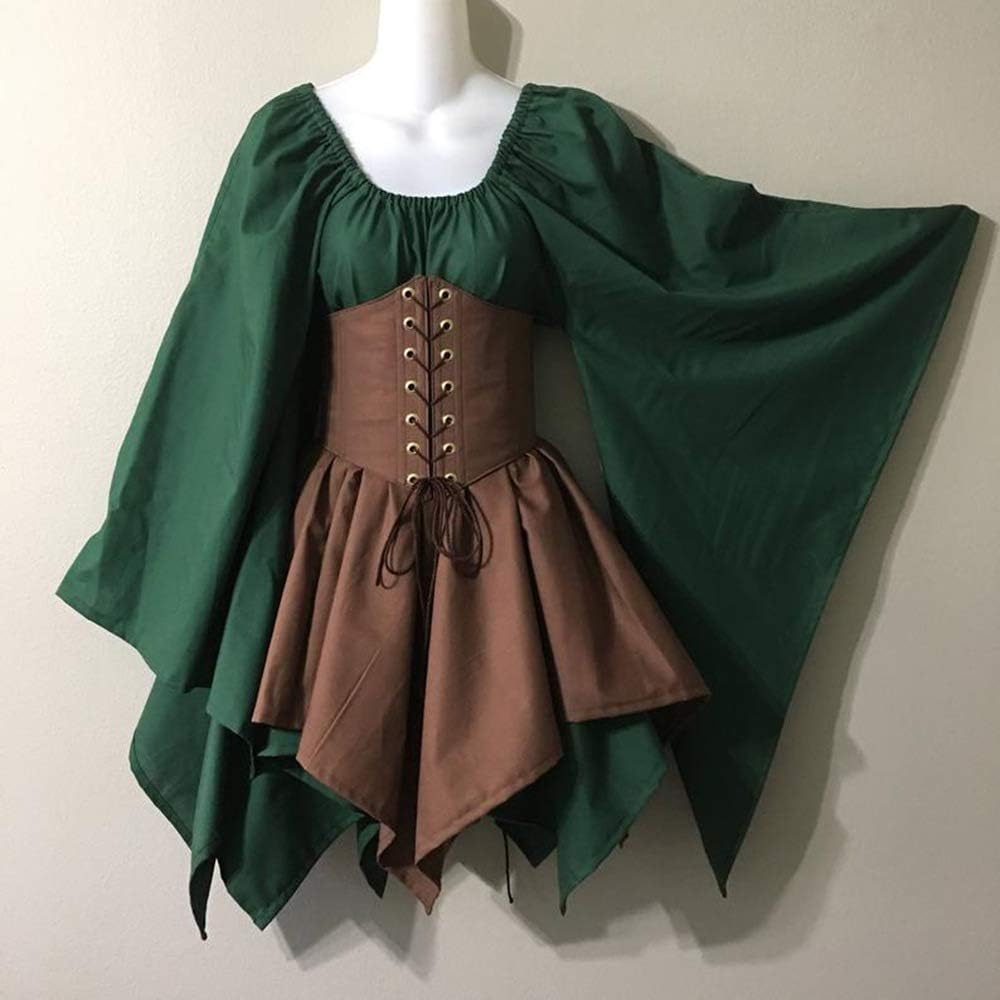 Vestido Irlandés Medieval - Talla M