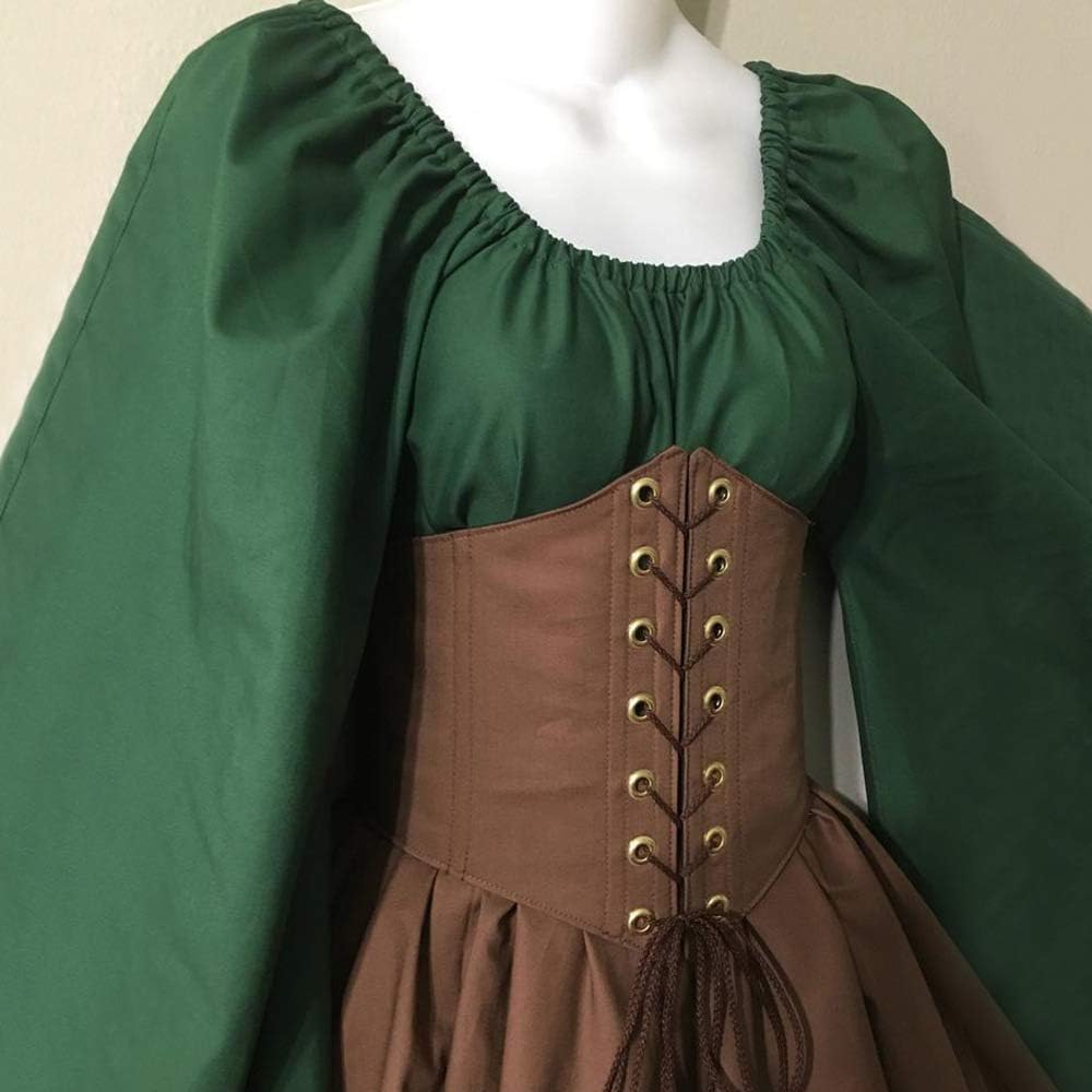 Vestido Irlandés Medieval - Talla M