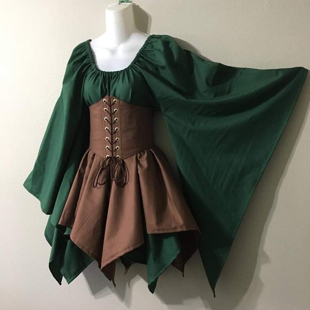 Vestido Irlandés Medieval - Talla M