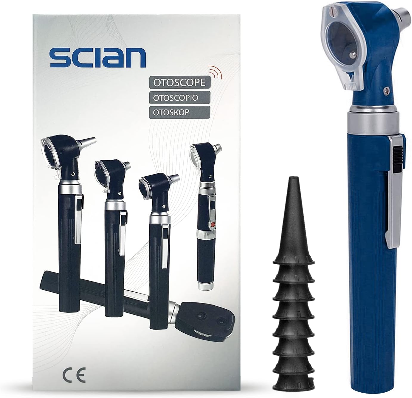 Otoscopio LED Scian - Uso Familiar