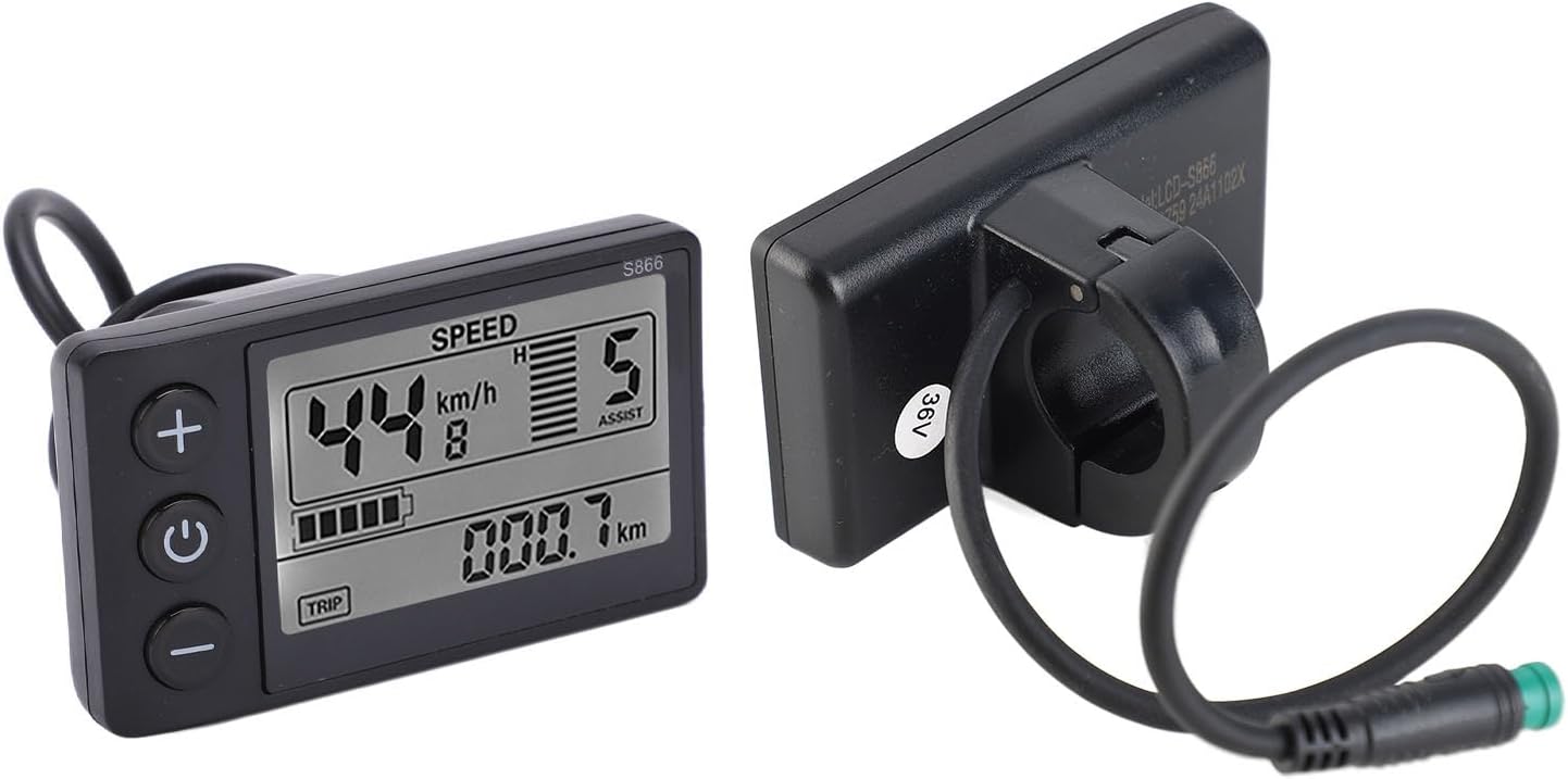 Velocímetro LCD para bicicleta