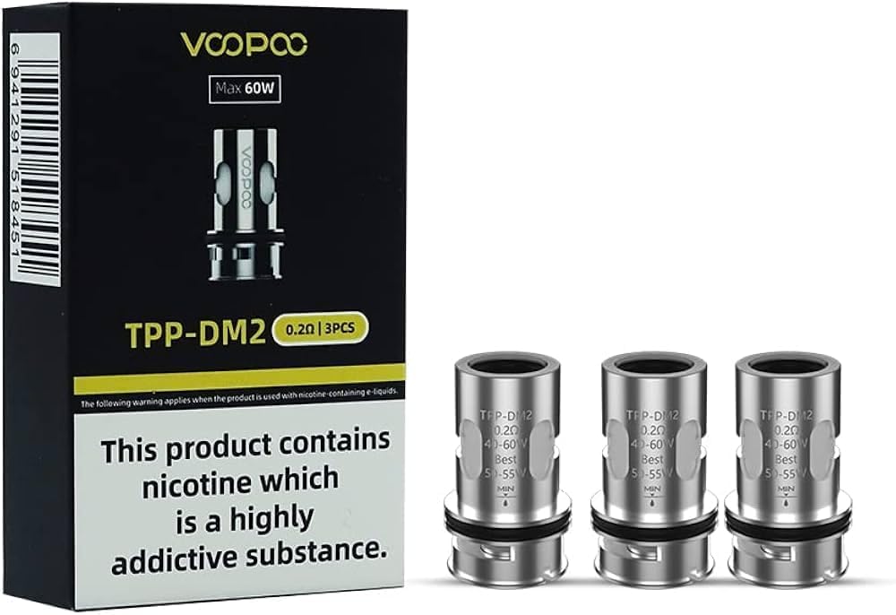 Bobinas Coil Drag X Plus DM2 0.2Ω