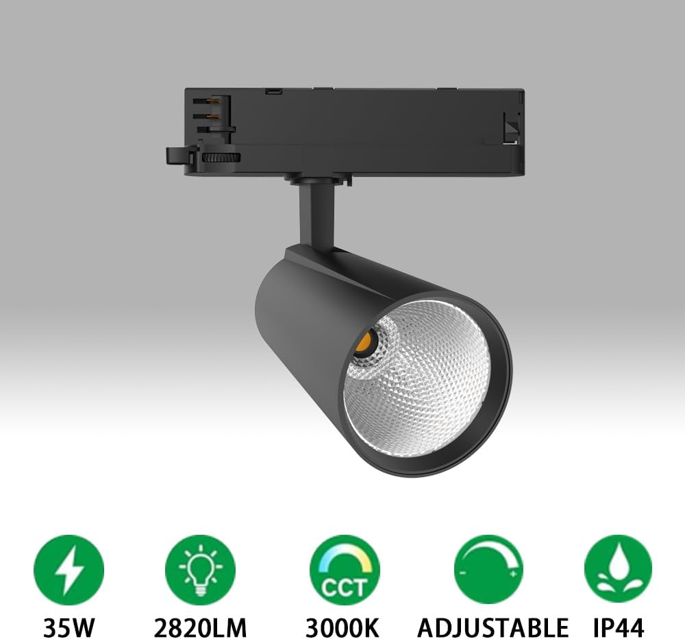 Foco LED 30W 4000K Negro