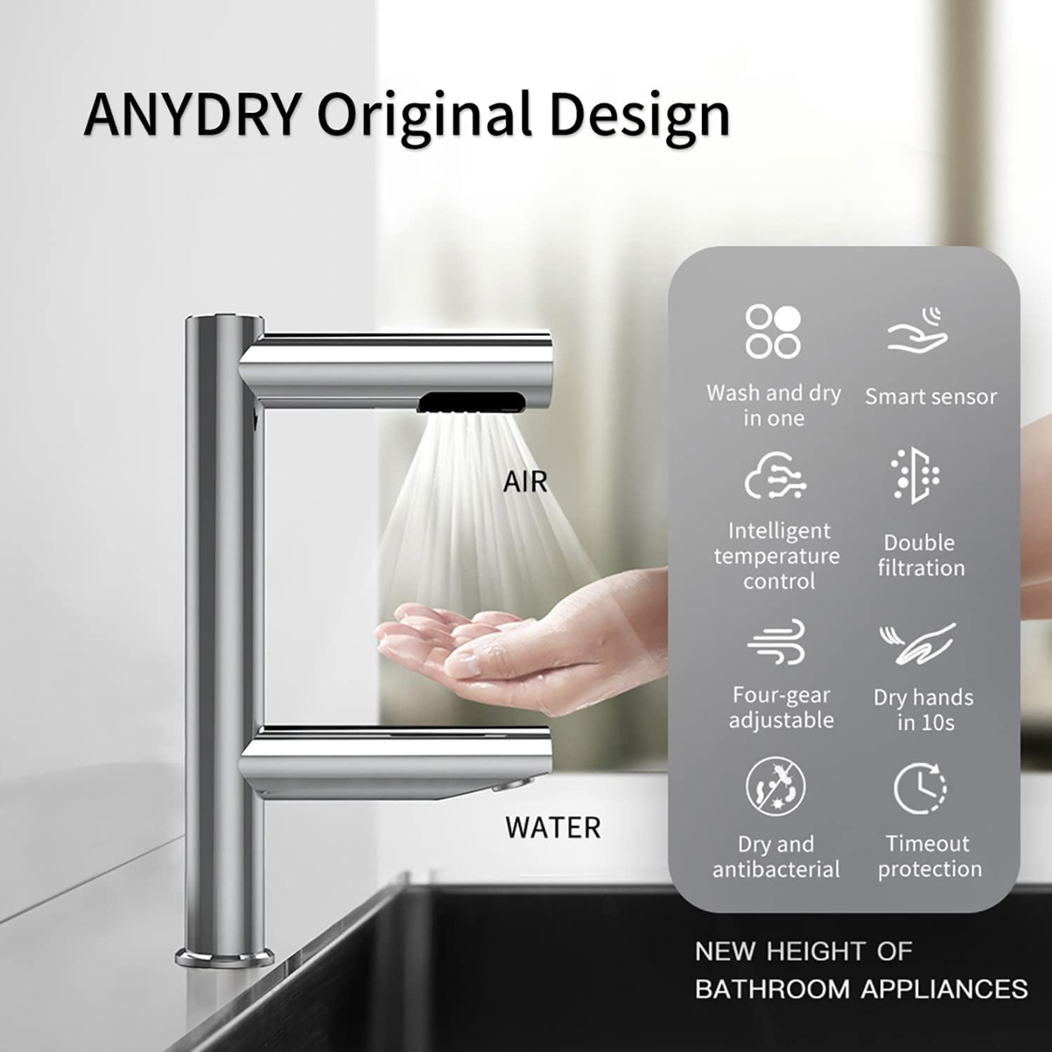 Secador de Manos AnyDry 7130