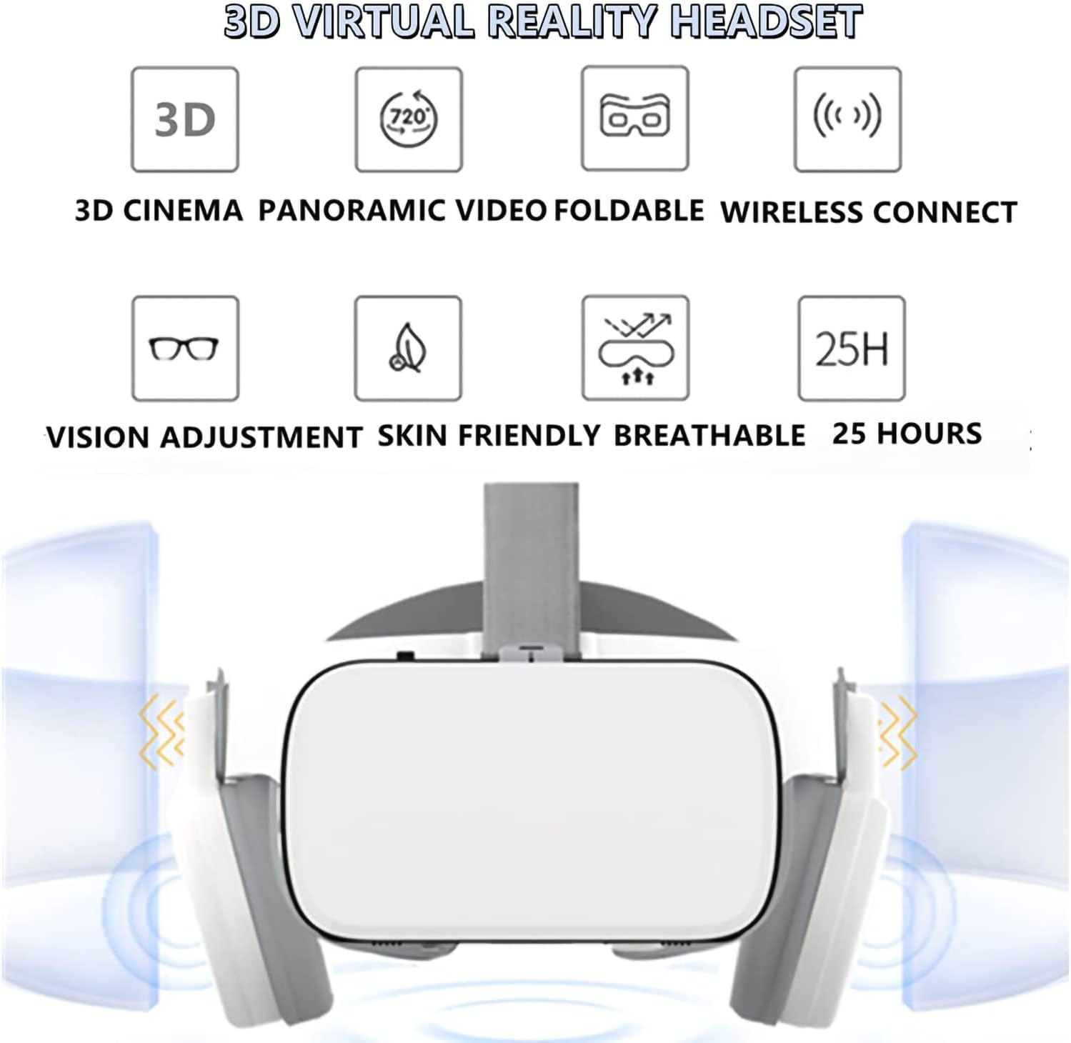 Gafas VR LONGLU para Móviles