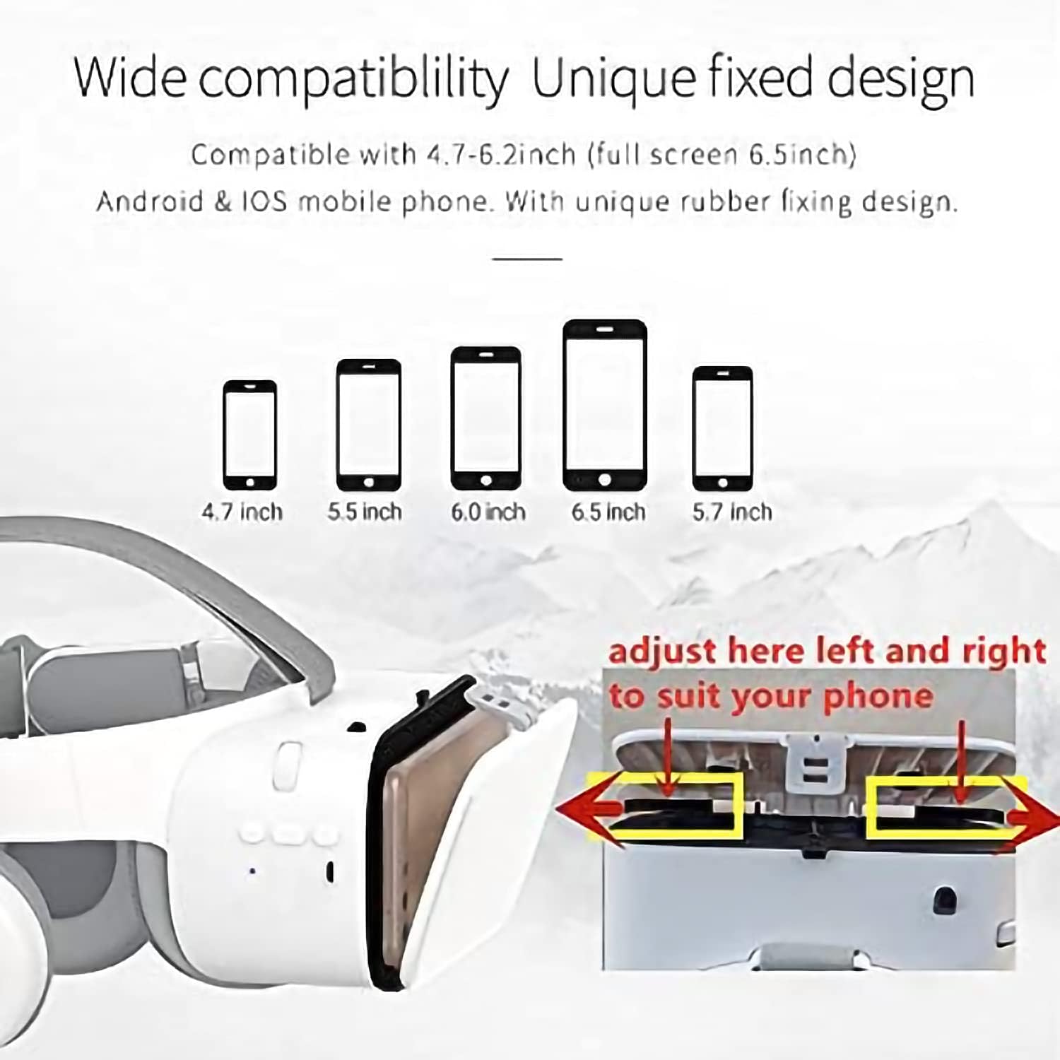 Gafas VR LONGLU para Móviles