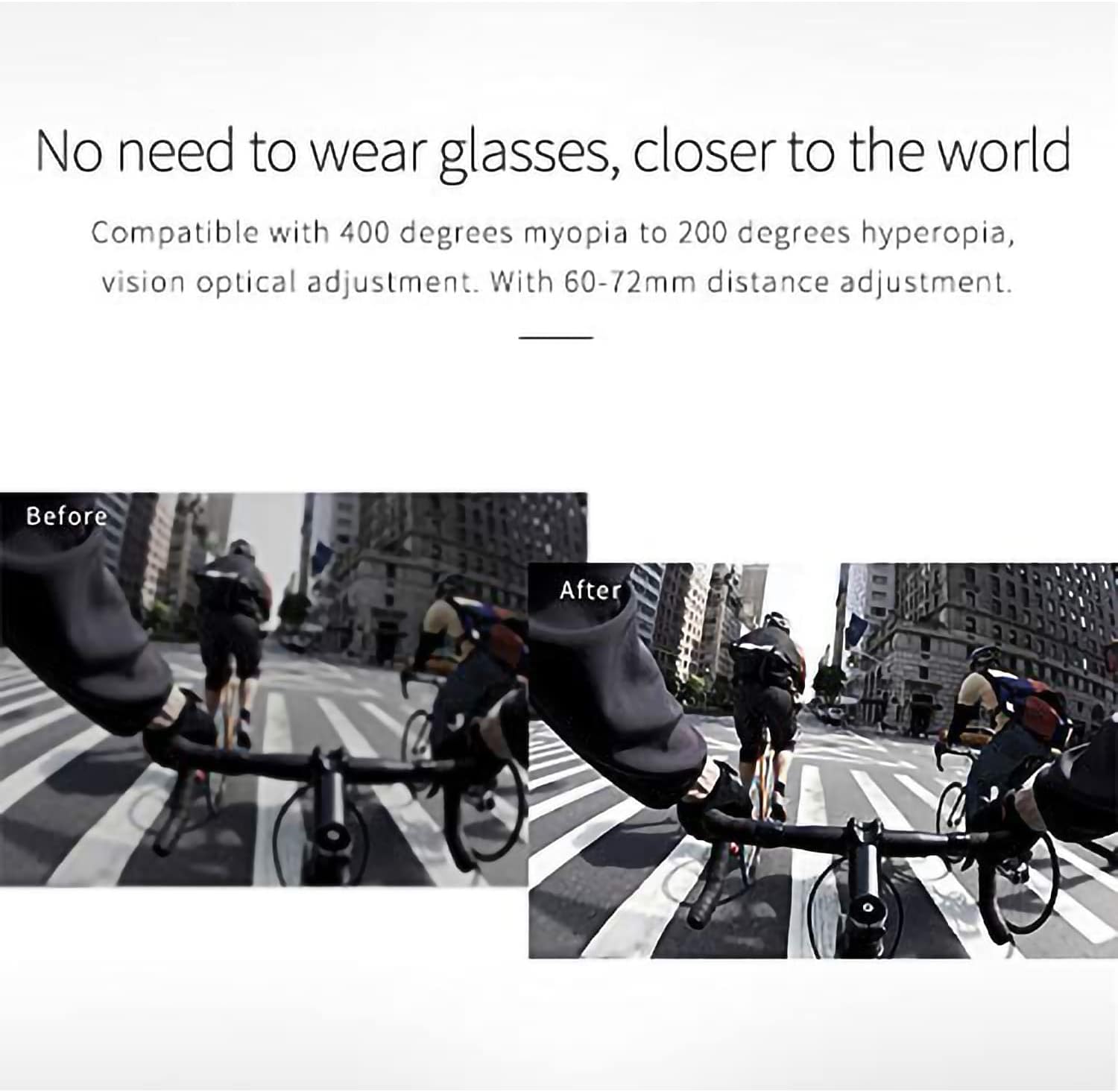 Gafas VR LONGLU para Móviles