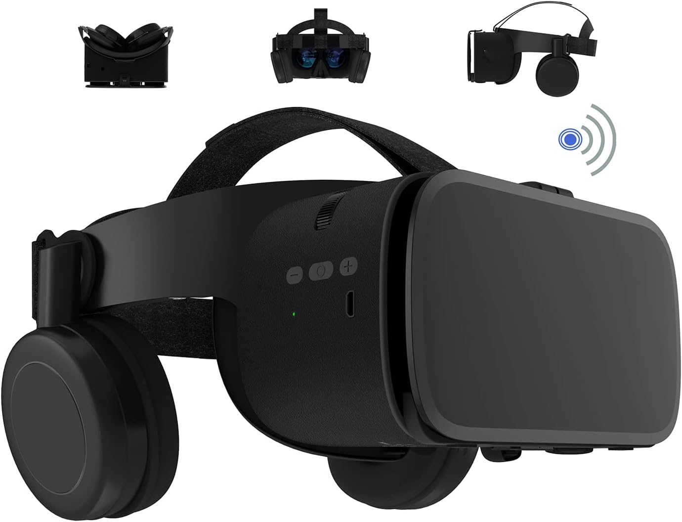 Auriculares VR LONGLU 3D Bluetooth