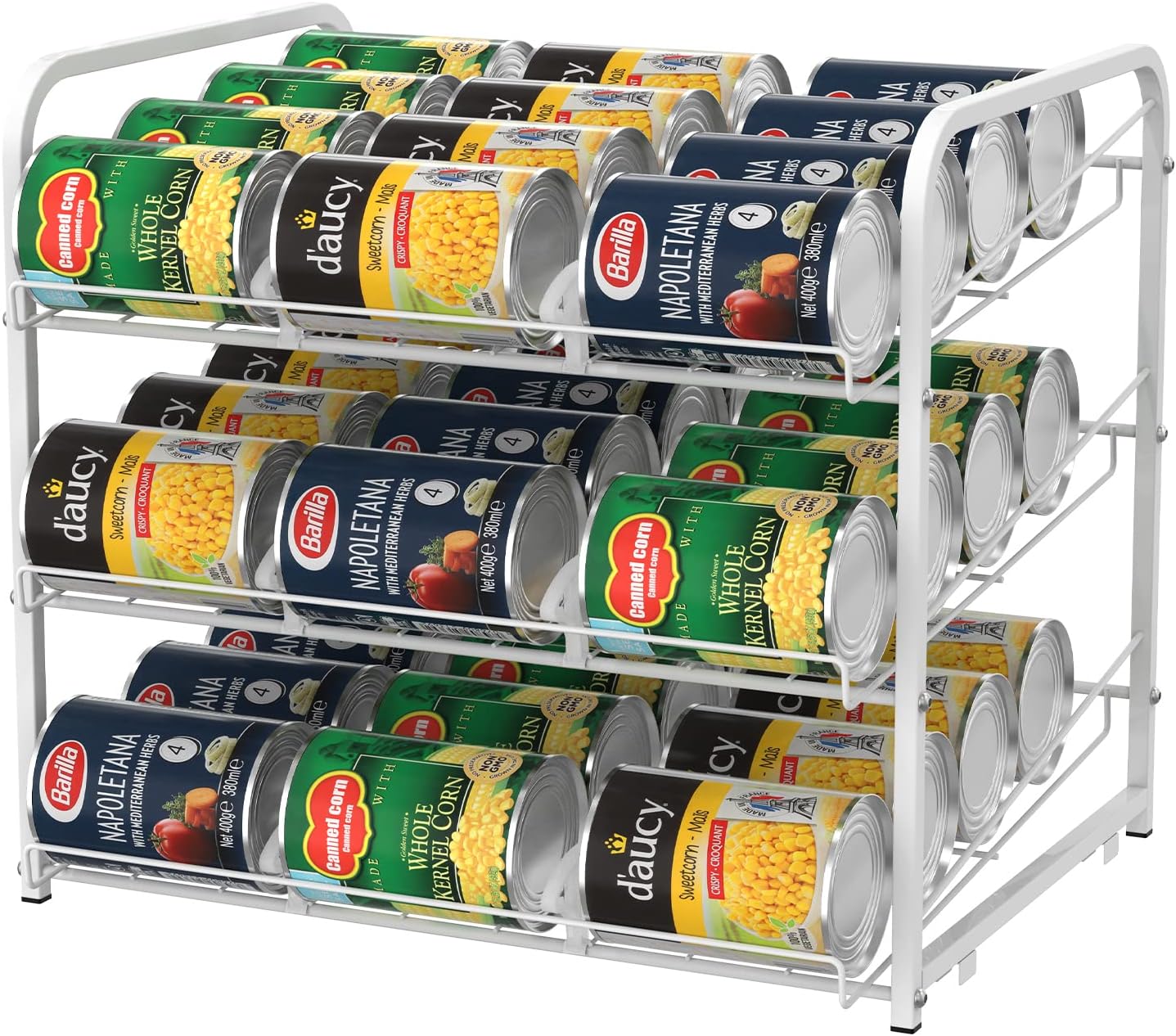 Dispensador apilable de latas