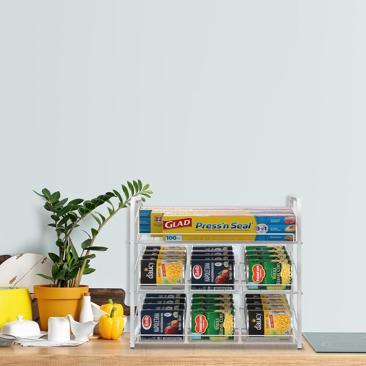 Dispensador apilable de latas
