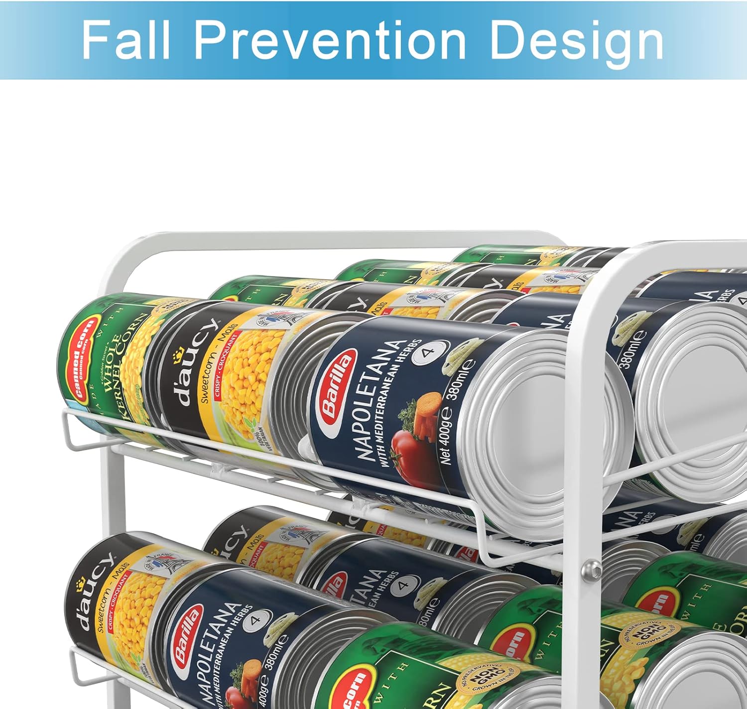 Dispensador apilable de latas