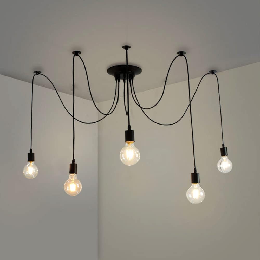 Lámpara Lirong 5 Luces