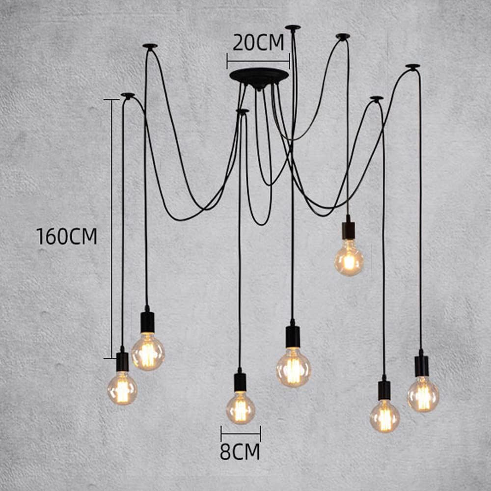 Lámpara Lirong 5 Luces