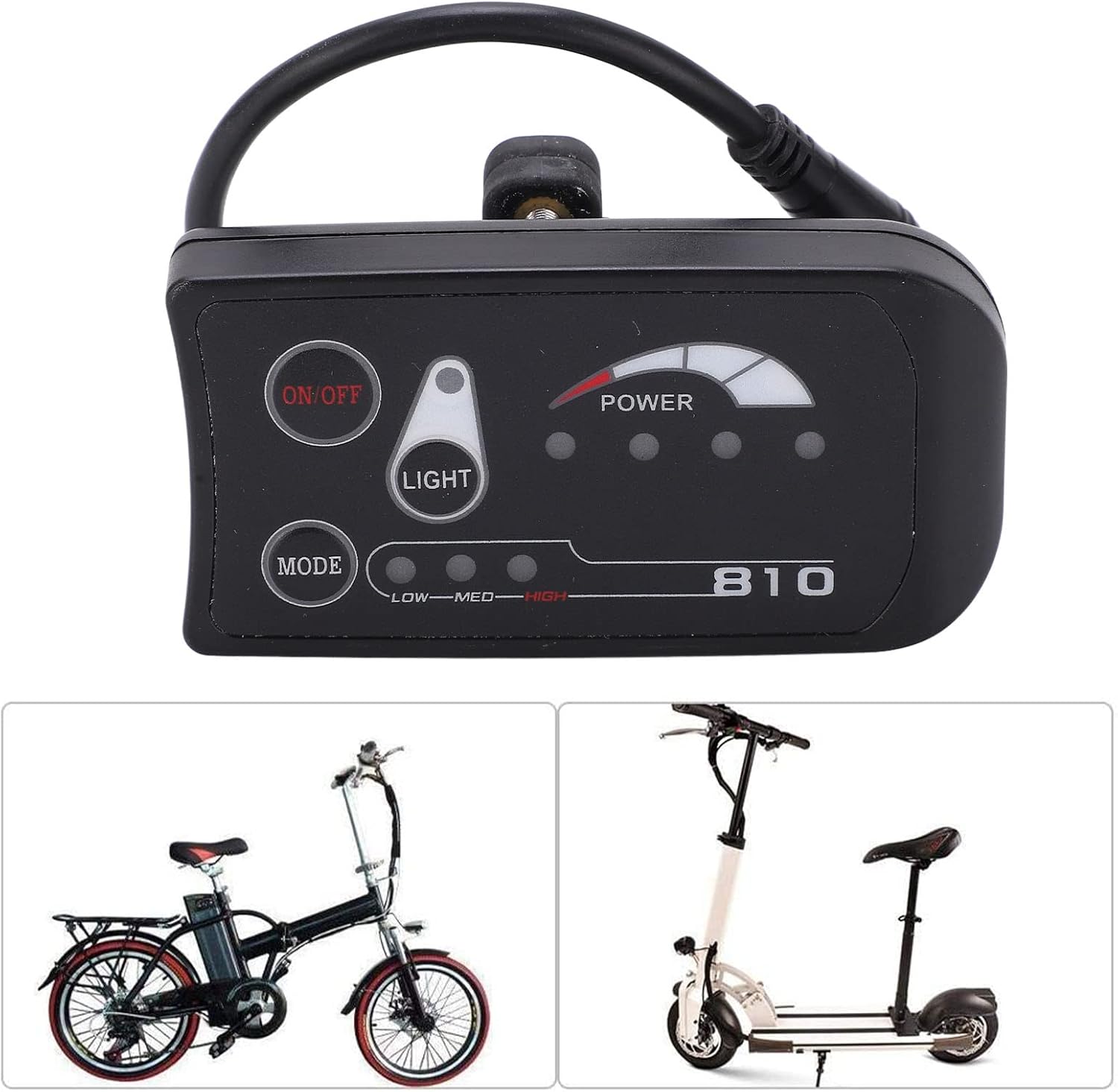 Pantalla LED para Bicicleta