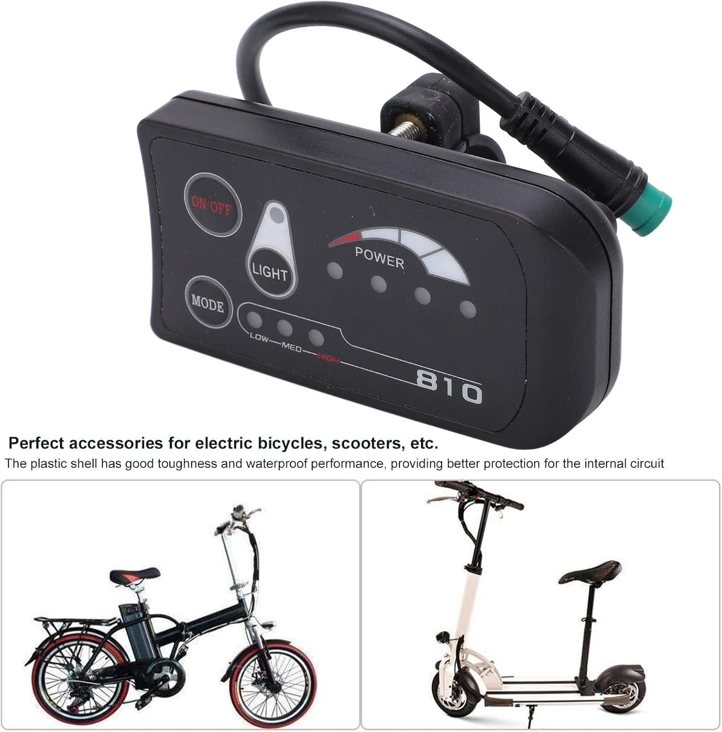 Pantalla LED para Bicicleta