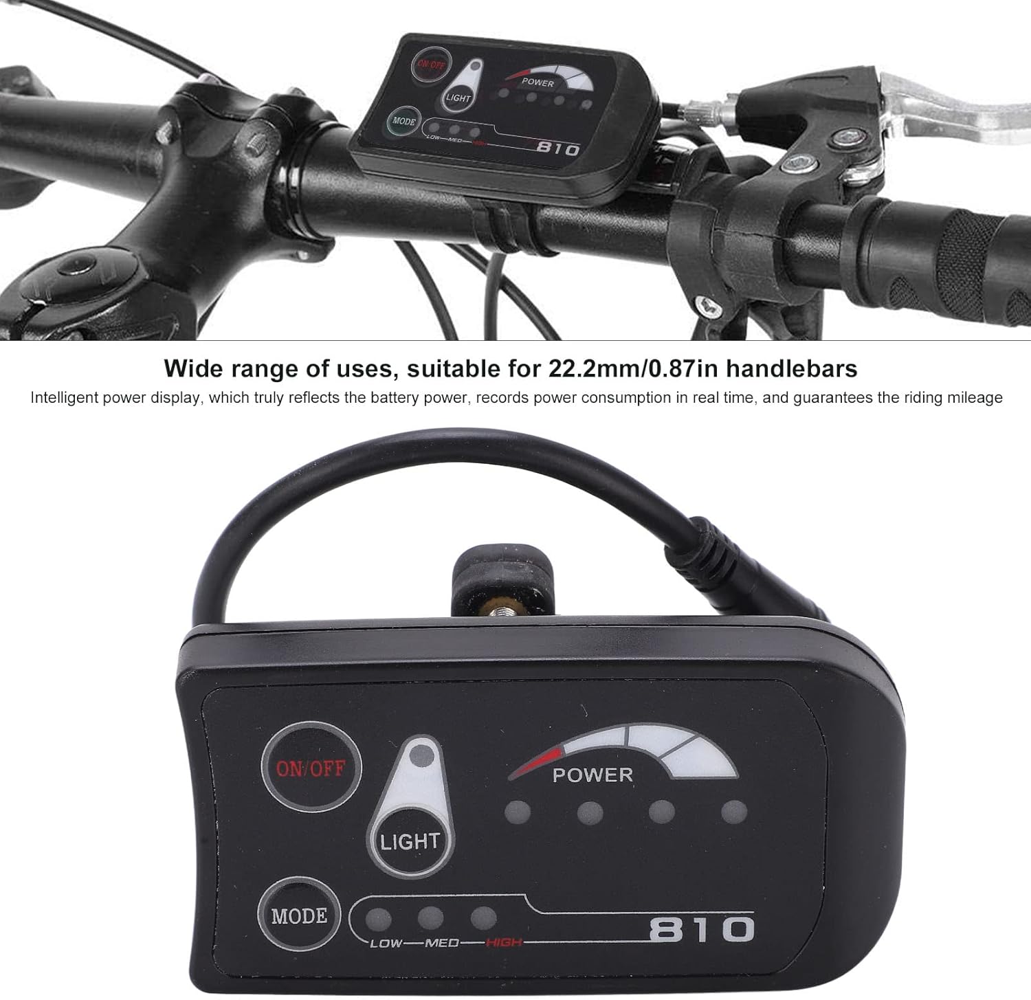 Pantalla LED para Bicicleta