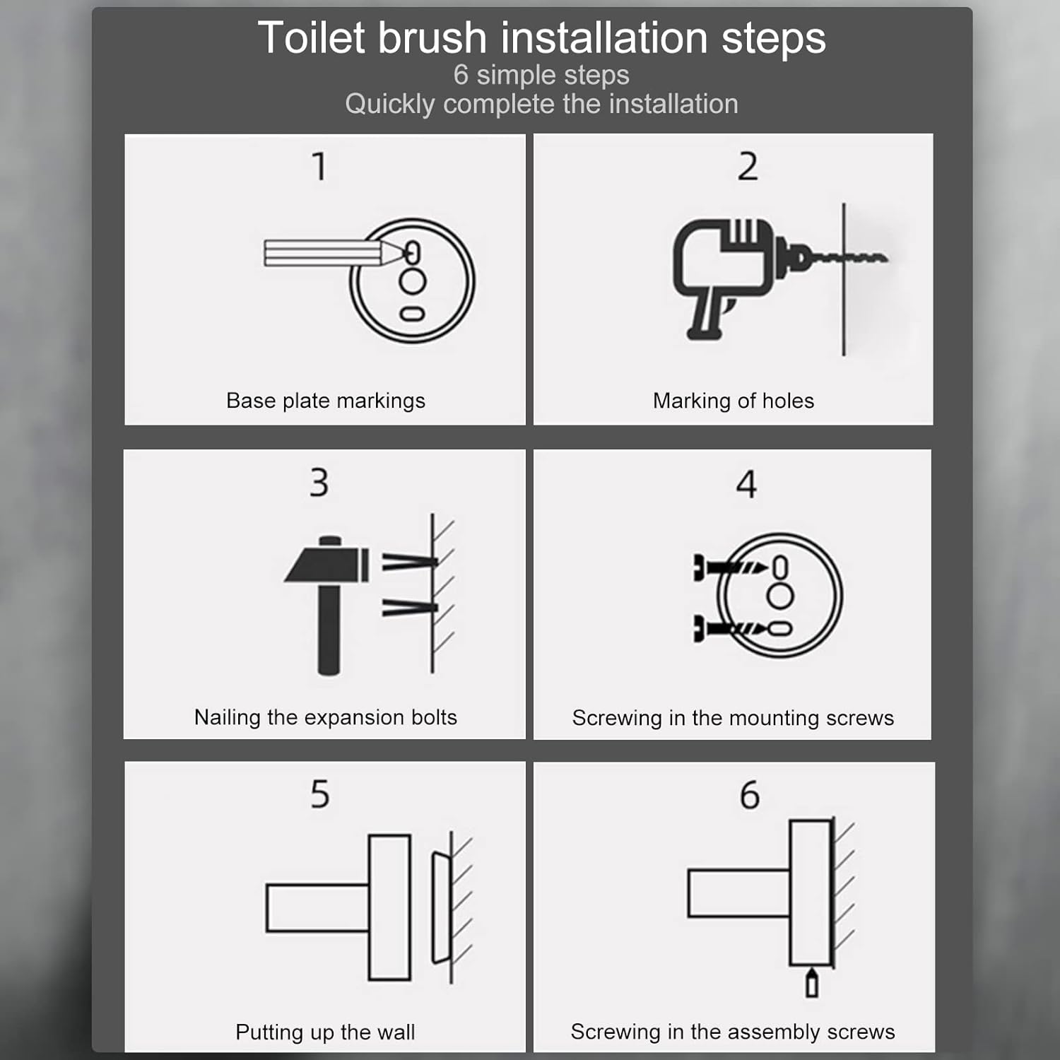 Escobilla de Baño EXLECO