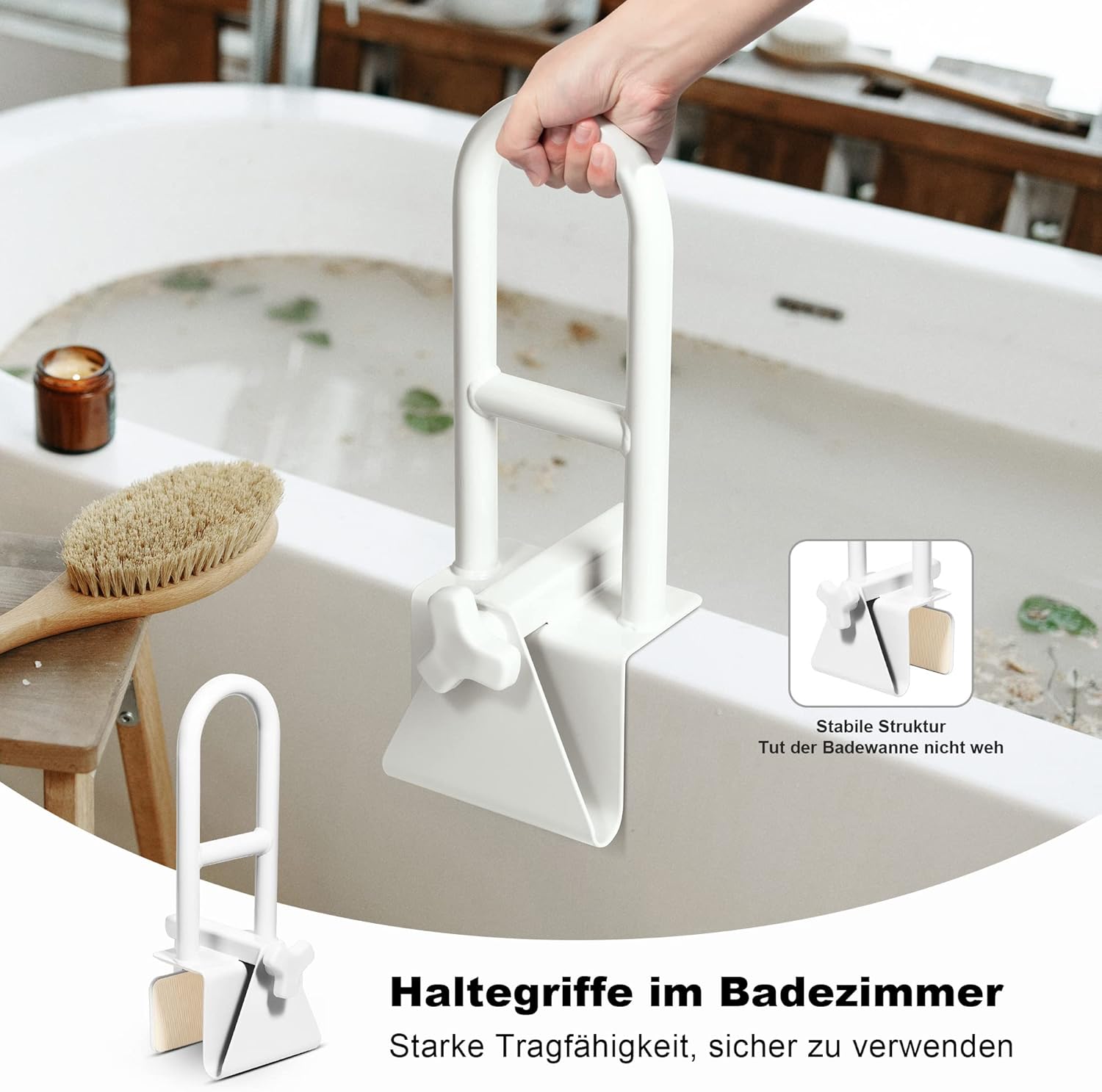 Asa de ayuda para bañera