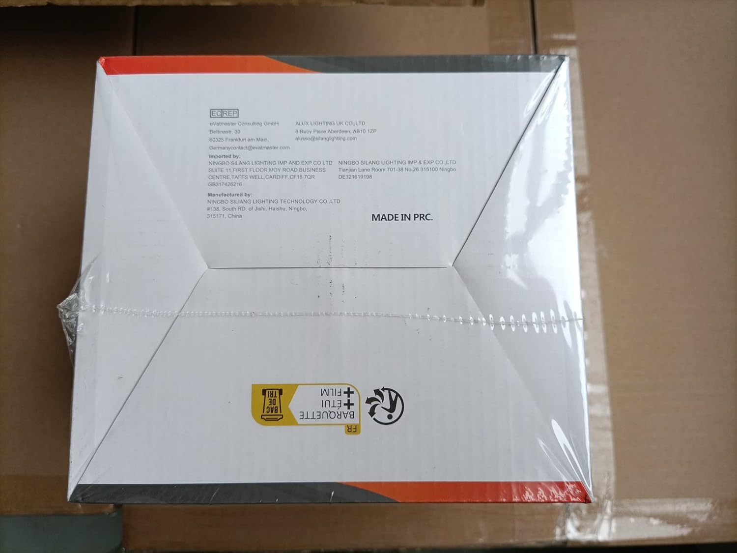 Focos LED empotrables 9W
