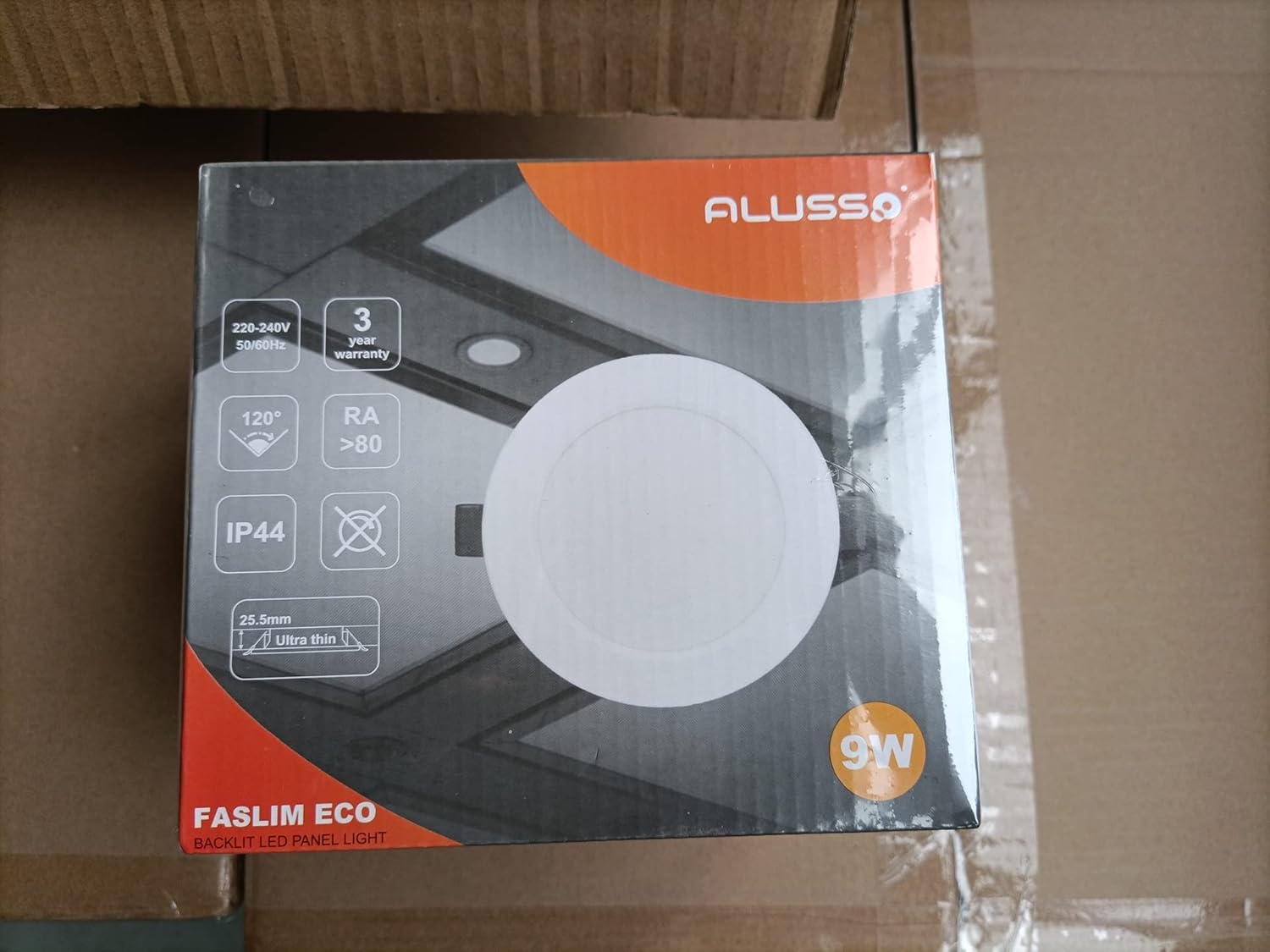Focos LED empotrables 9W