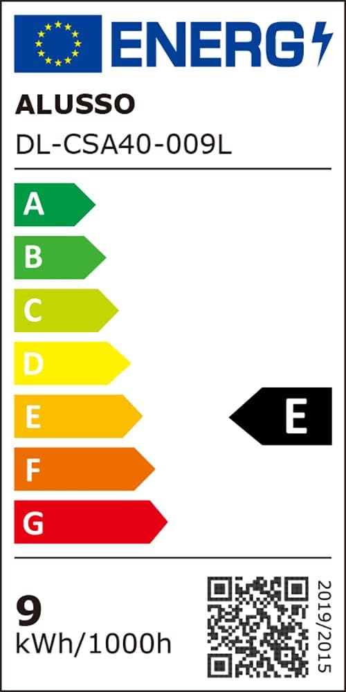 Focos LED empotrables 9W