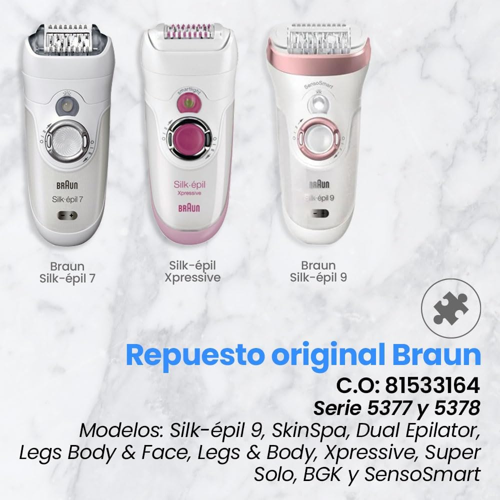 Cabezal Depilación Anakel 81533164