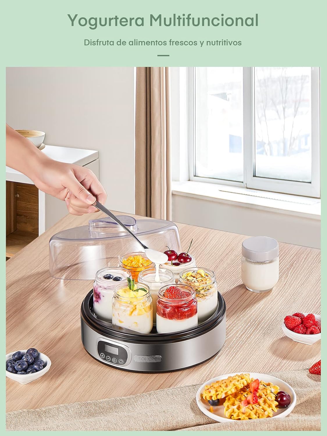 Yogurtera Automática FOHERE 180ml