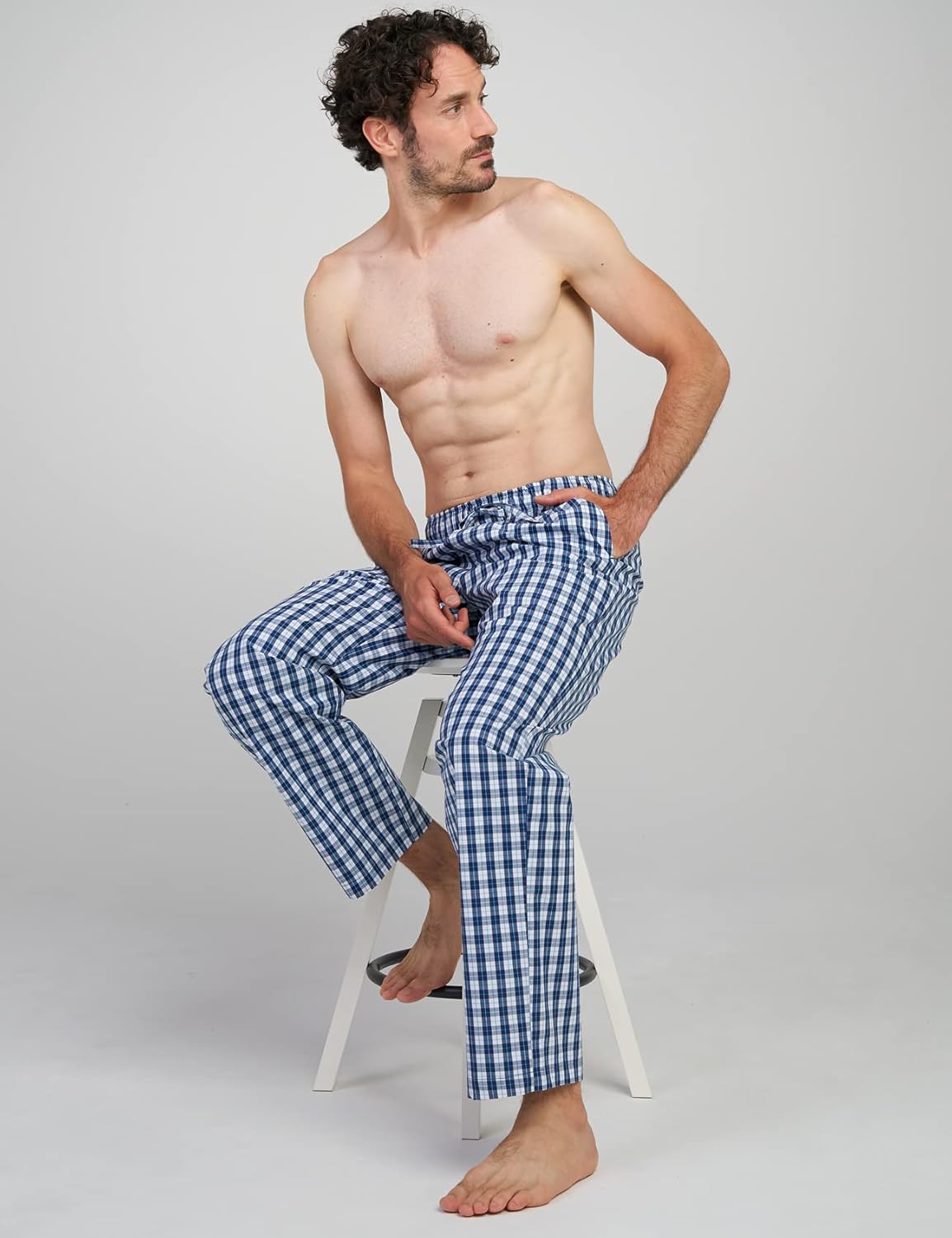 Pantalón Pijama Hombre Algodón