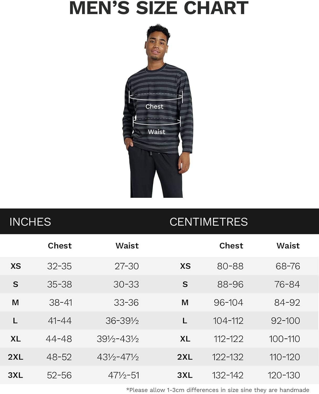 Pantalón Pijama Hombre Algodón